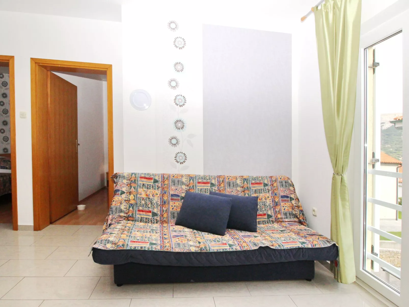 Appartement in Baška mit Eigenem Balkon - Drinnen