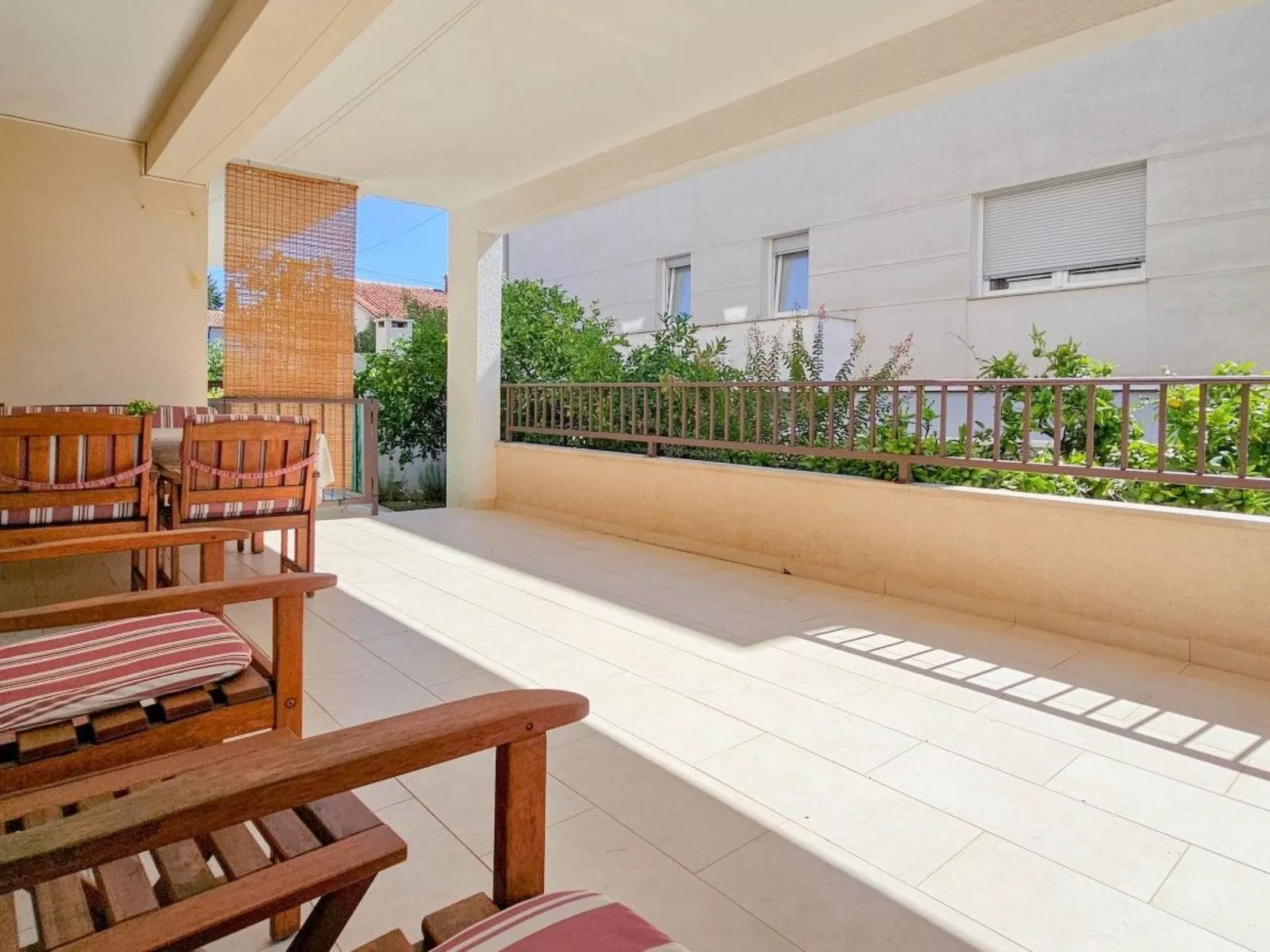 "Maja 3" mit Terrasse - Dehors