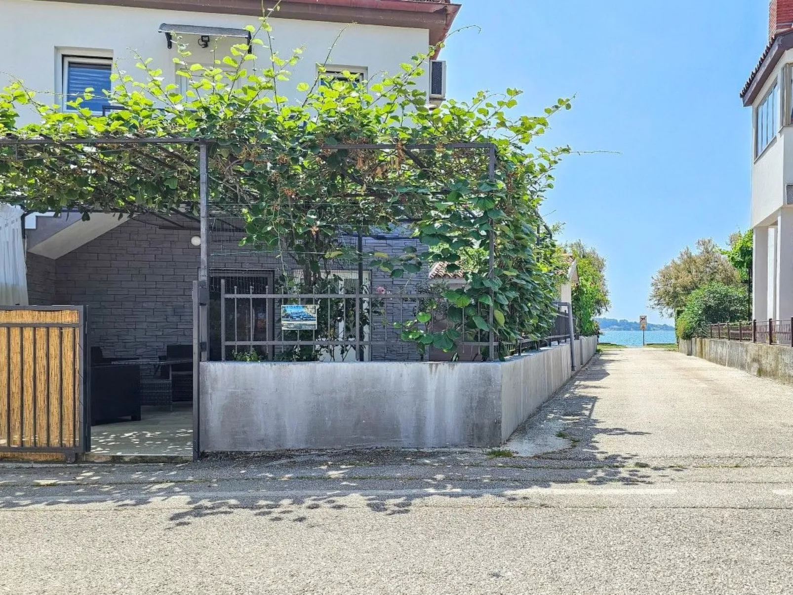 "Pintar 2" direkt am Strand - Draußen