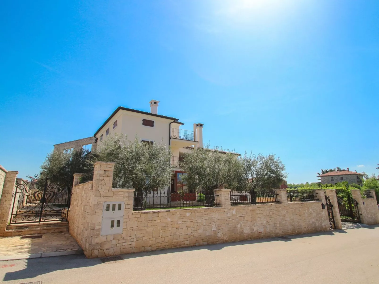 Für 4 Personen ca. 50 m&sup2; in Bužinija, Adriaküste Kroatien (Westküste von I - Outside