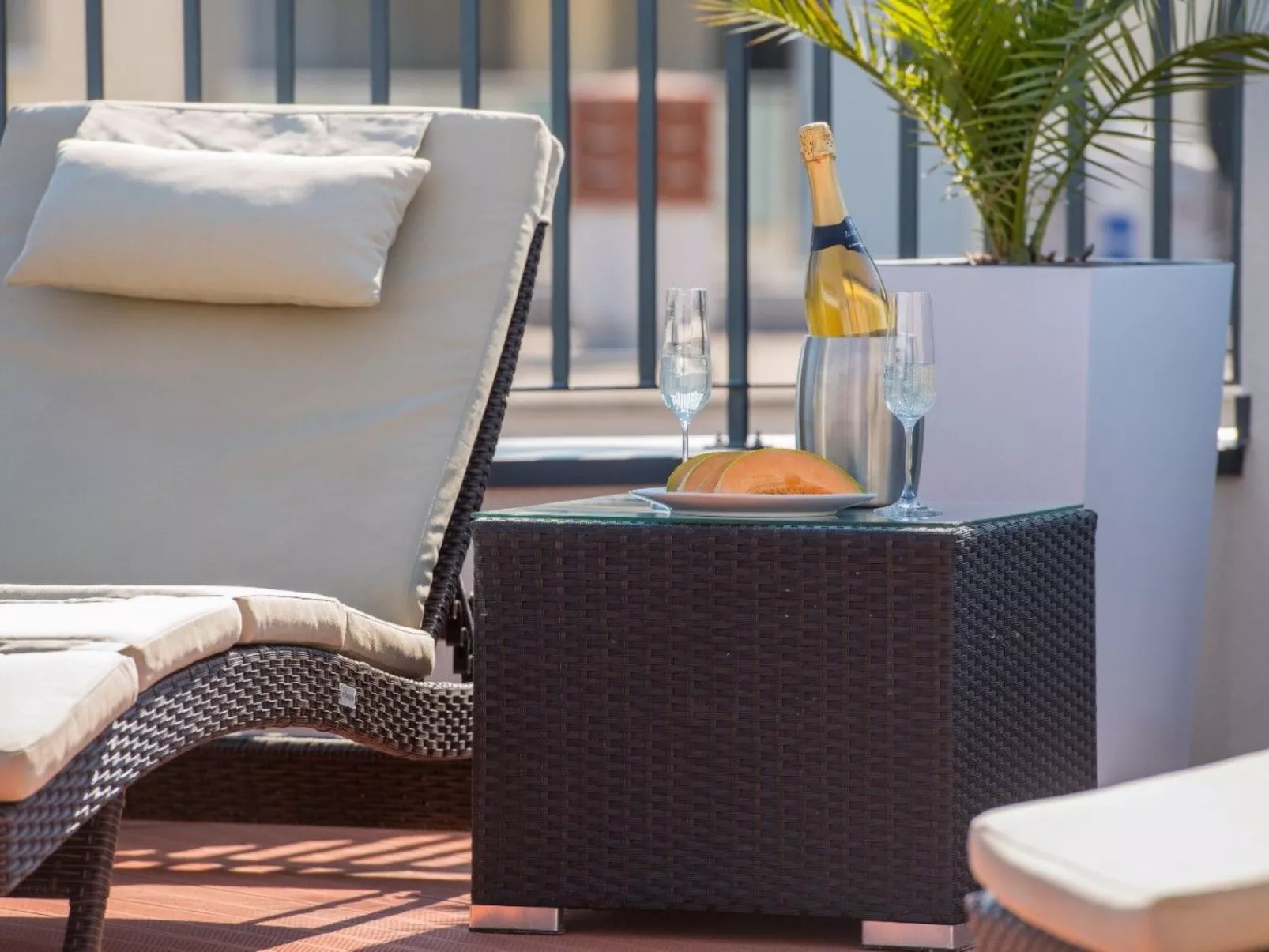 Für 6 Personen ca. 130 m&sup2; in Novigrad, Adriaküste Kroatien (Westküste von - Dehors