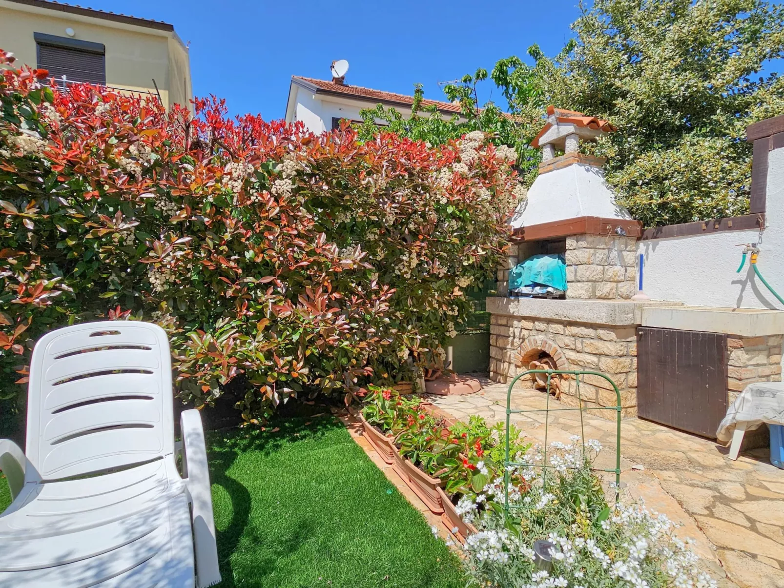 Wohnung "Beco" direkt am Strand - Outside