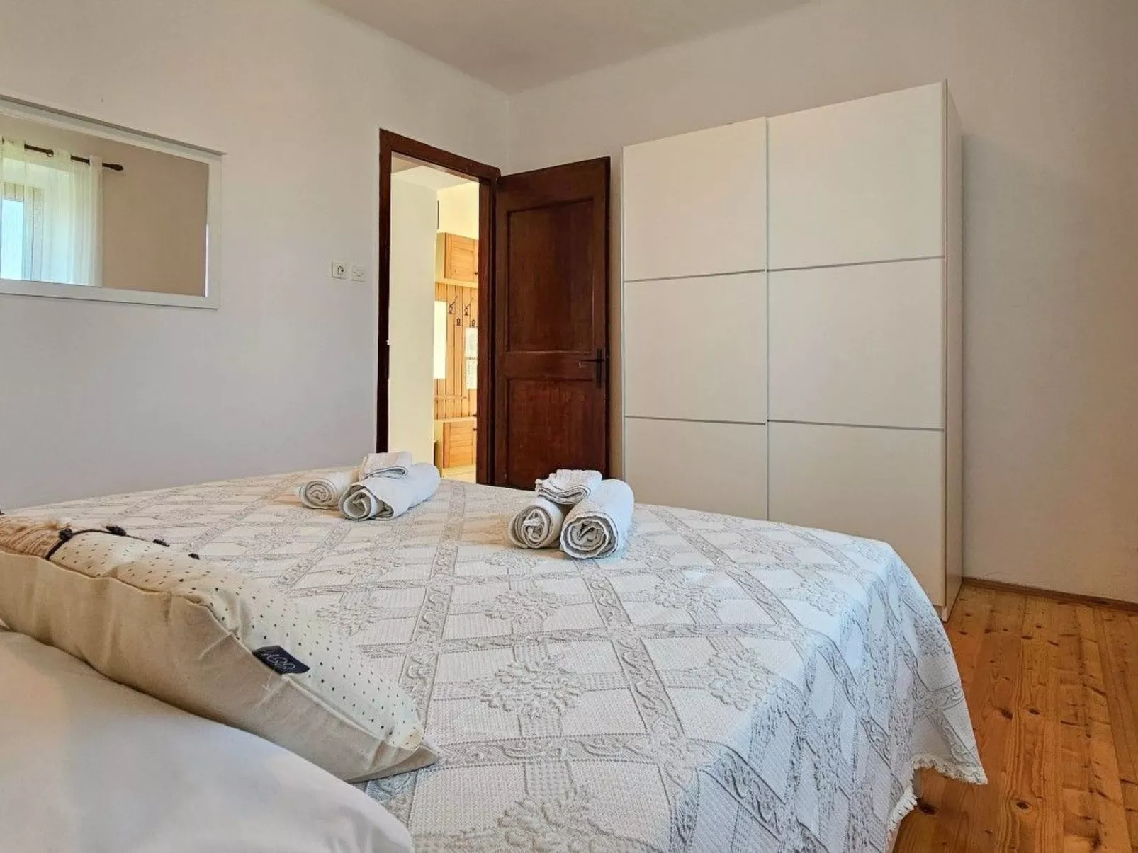 Für 4 Personen ca. 60 m&sup2; in Novigrad, Adriaküste Kroatien (Westküste von I - Inside