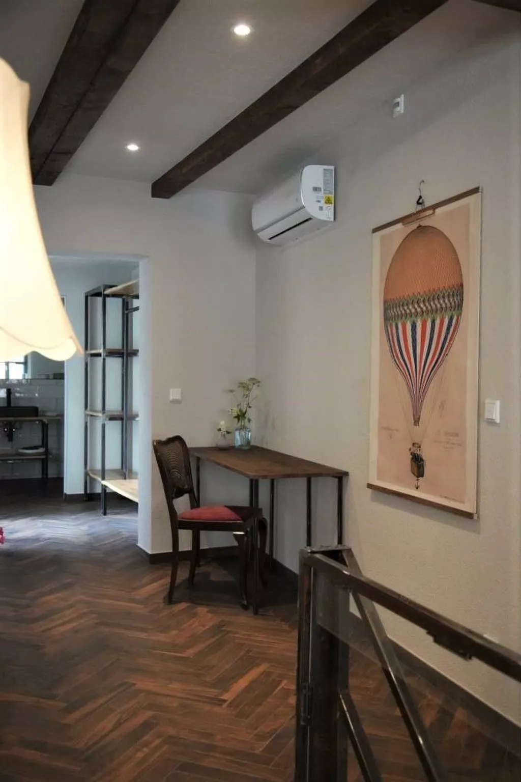 Luxusferienhaus im Spreewald - Drinnen