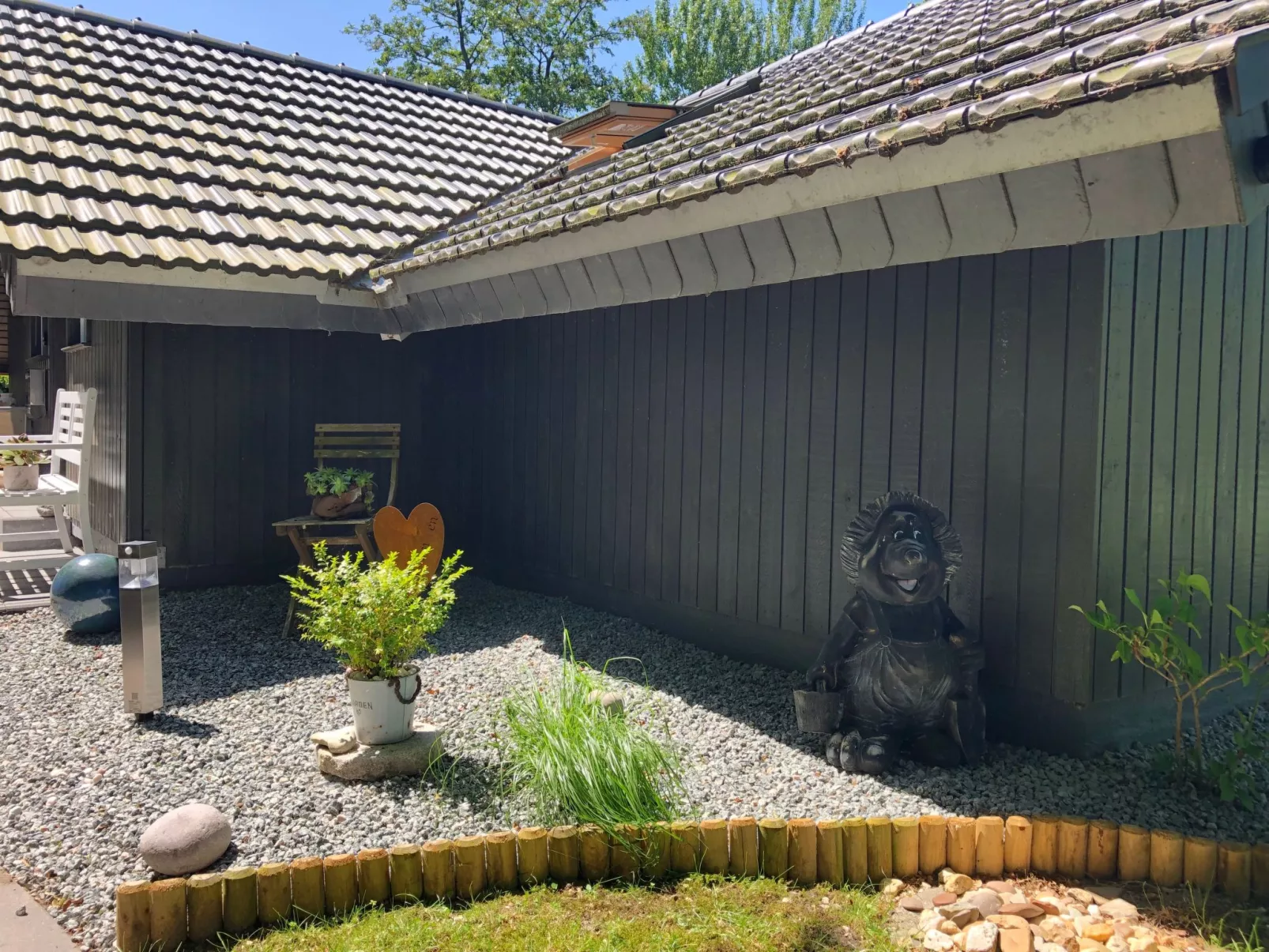 Ferienhaus - Draußen