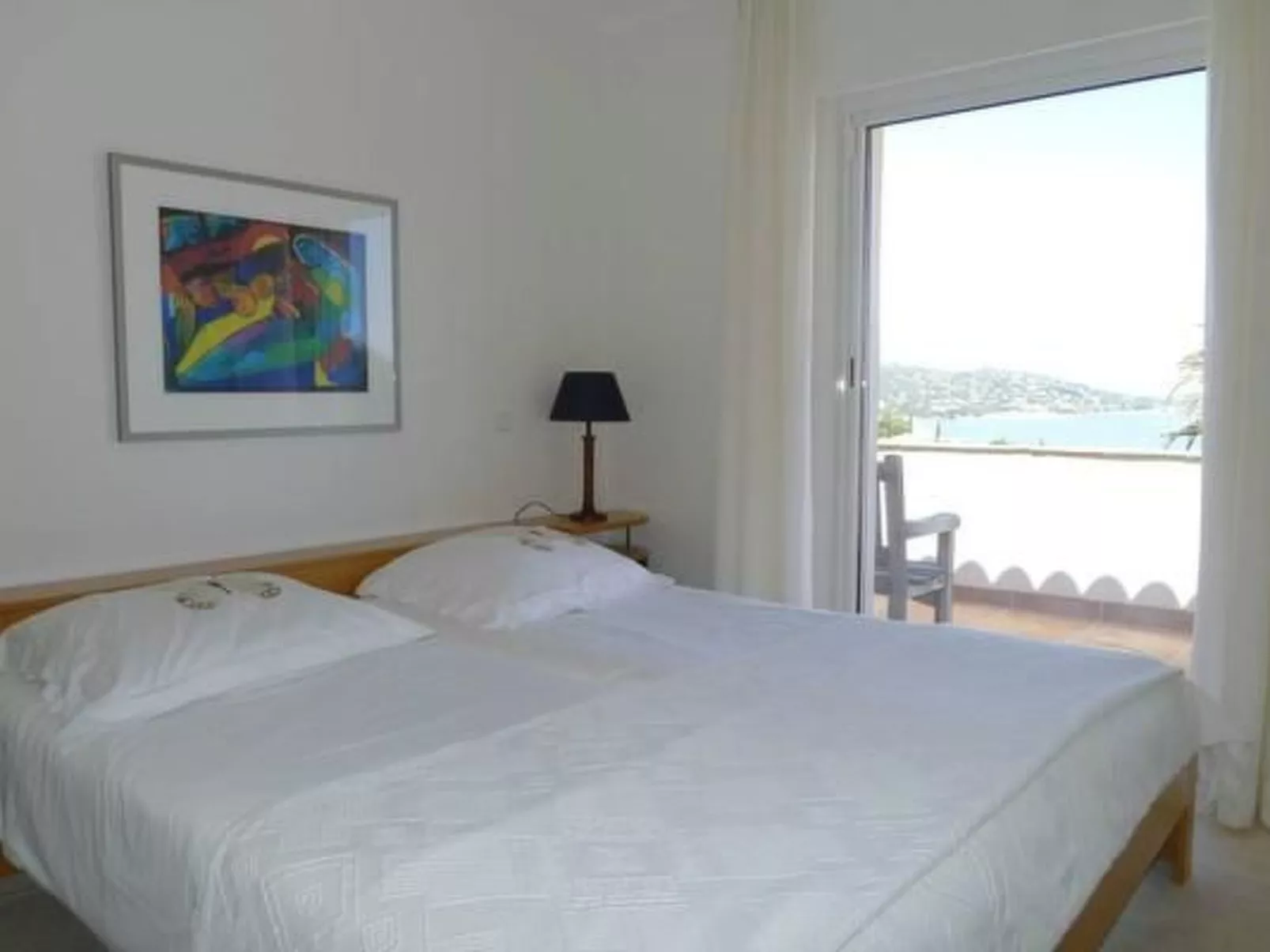 Villa in Sainte Maxime mit Sicht auf Meer - Drinnen