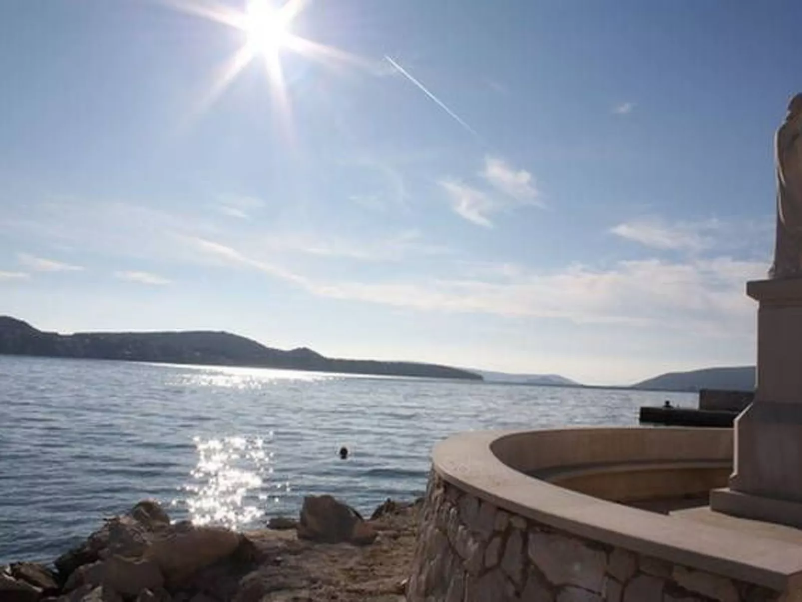 1. Etage Doppelbettzimmer 20m² mit Balkon und Meerblick Villa Milic*** - Dehors