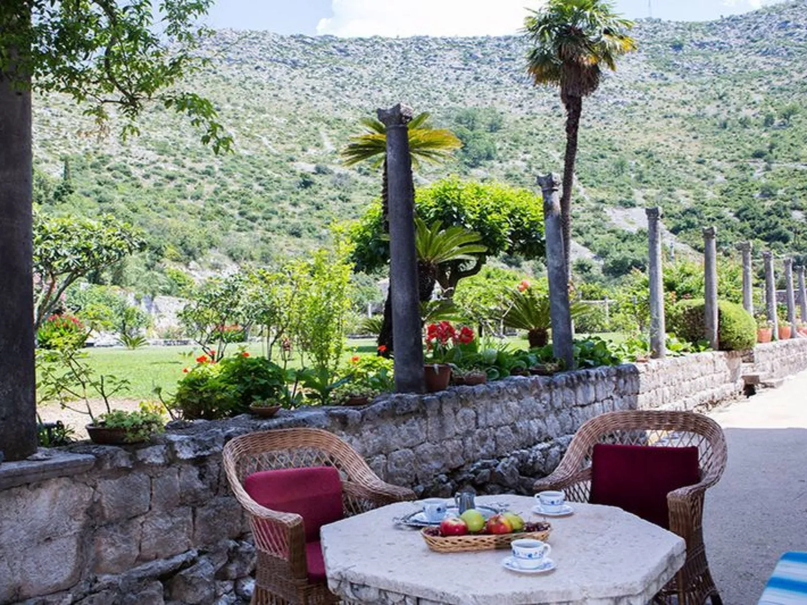 Privatzimmer im Schloss Seefront Zamagna, Mali Zaton NO. 8 - Outside