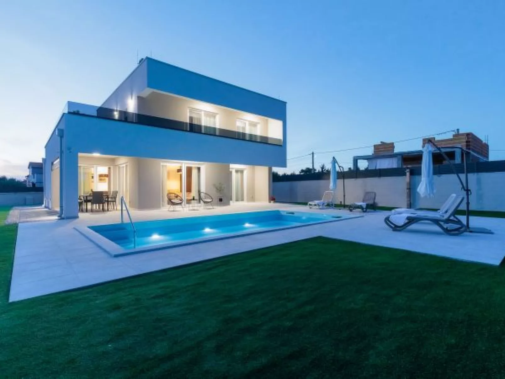 Stunning Villa Marea with a private pool - Image-tags.info