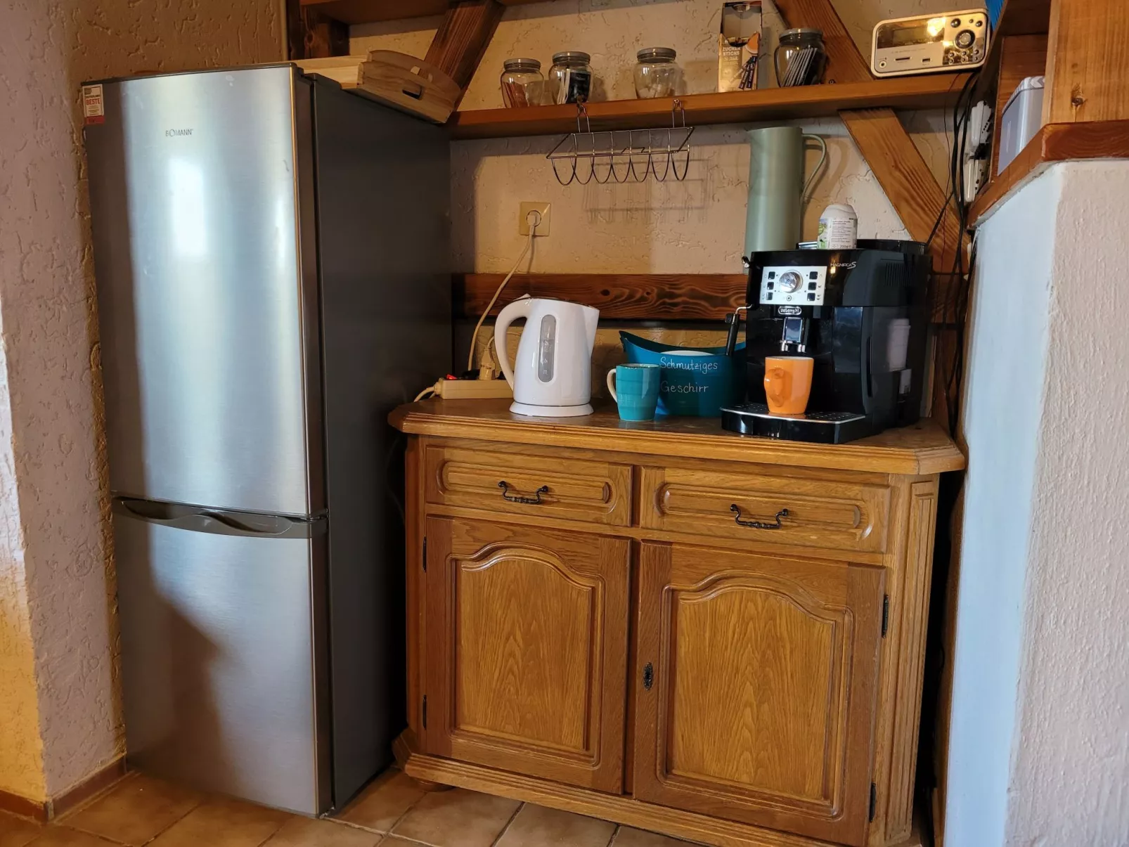 Bubble Übernachtung im Fichtelgebirge - Drinnen