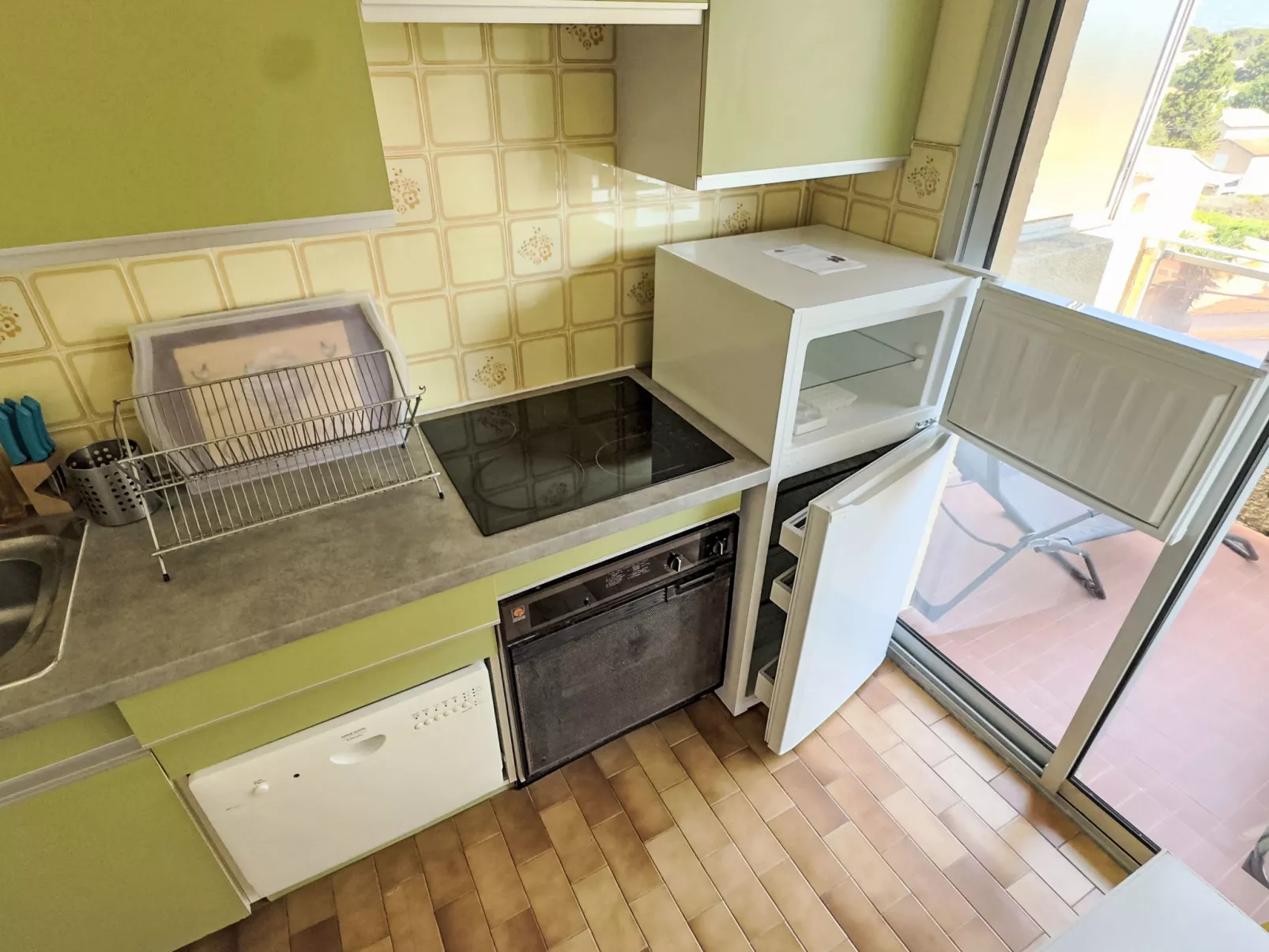 Les Jardins du Soleil - Drinnen