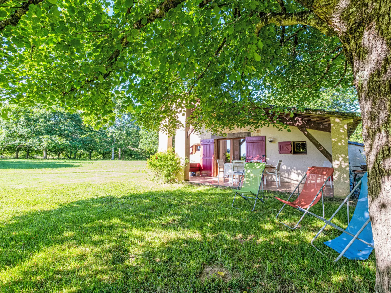 Gites de la Goujatte - Draußen