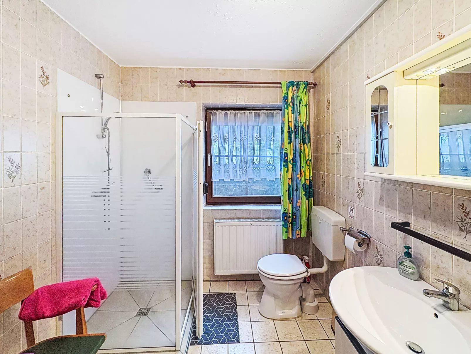 Am Hohen Bogen - Inside