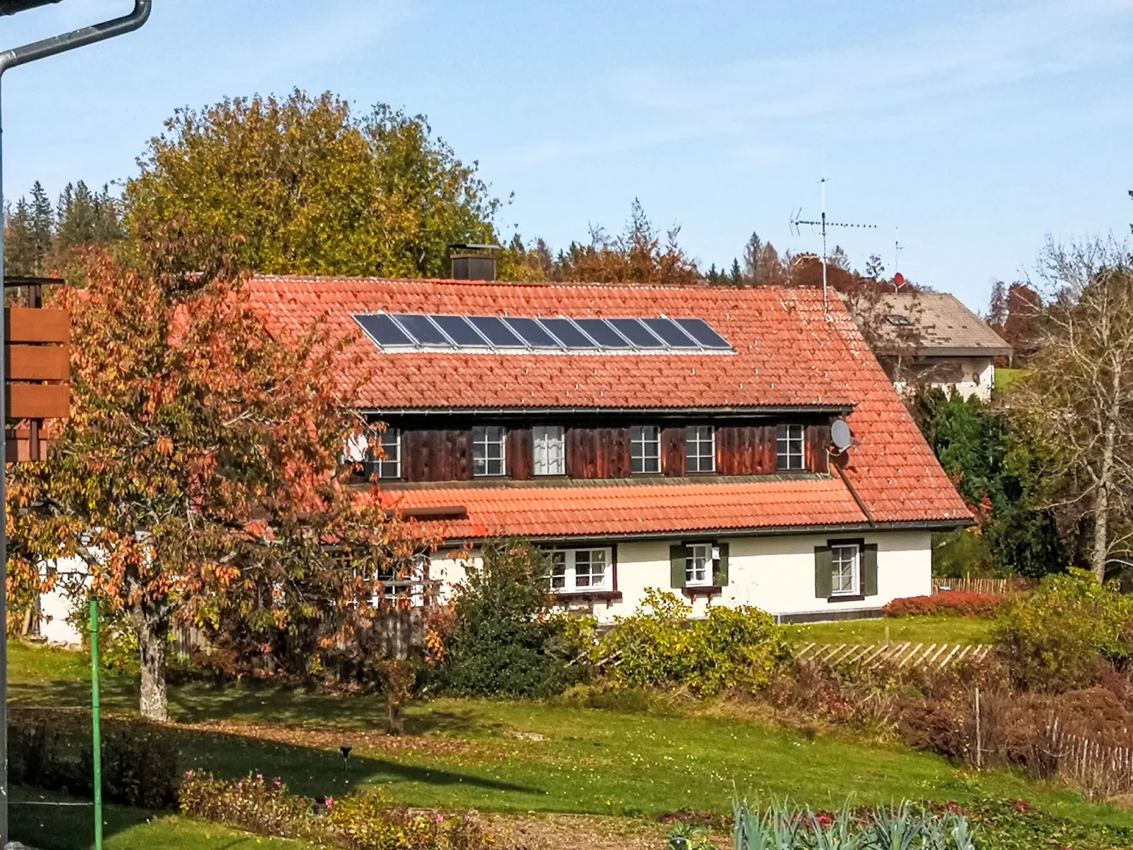 Schwarzwaldhof mit Pool & Sauna - Draußen