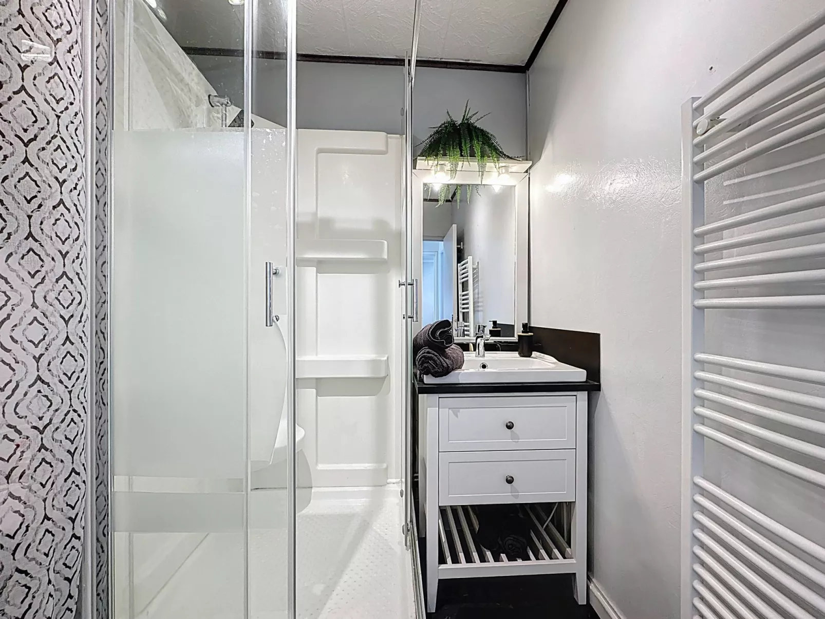 L'Ermitage - Drinnen