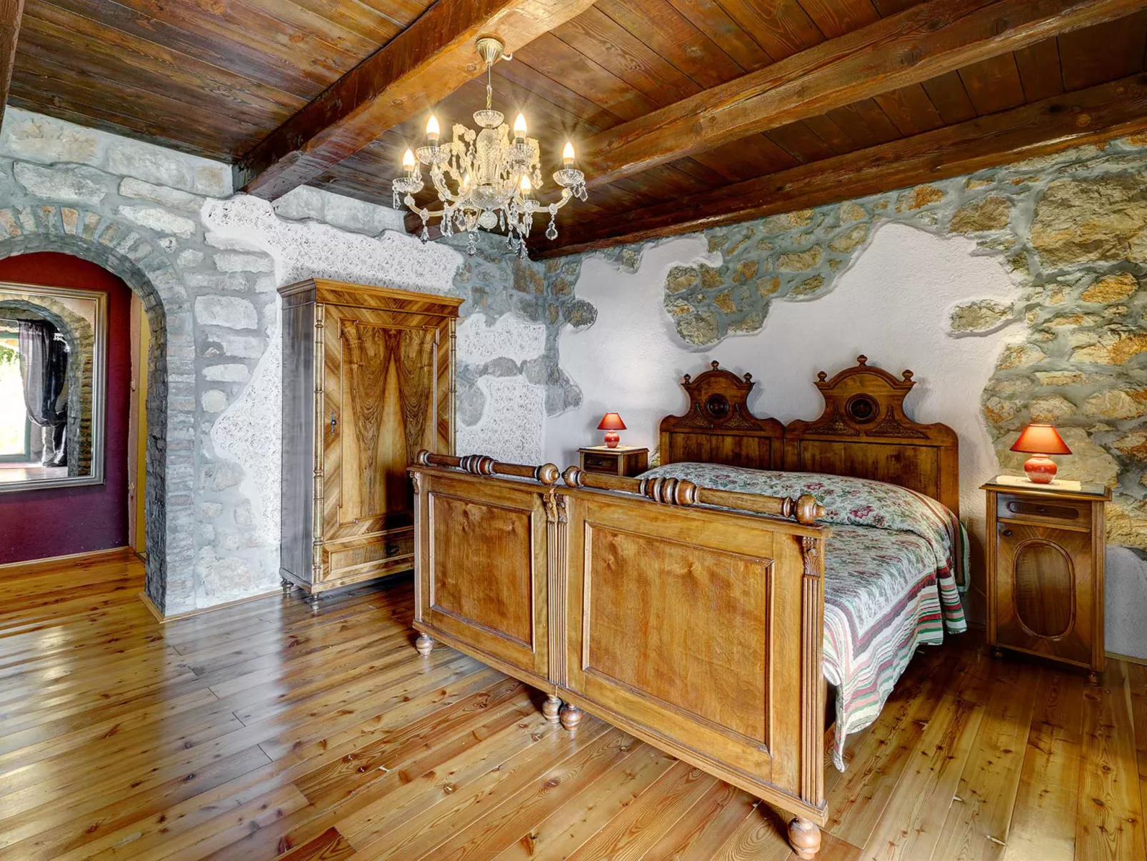 Villa Erta - Drinnen