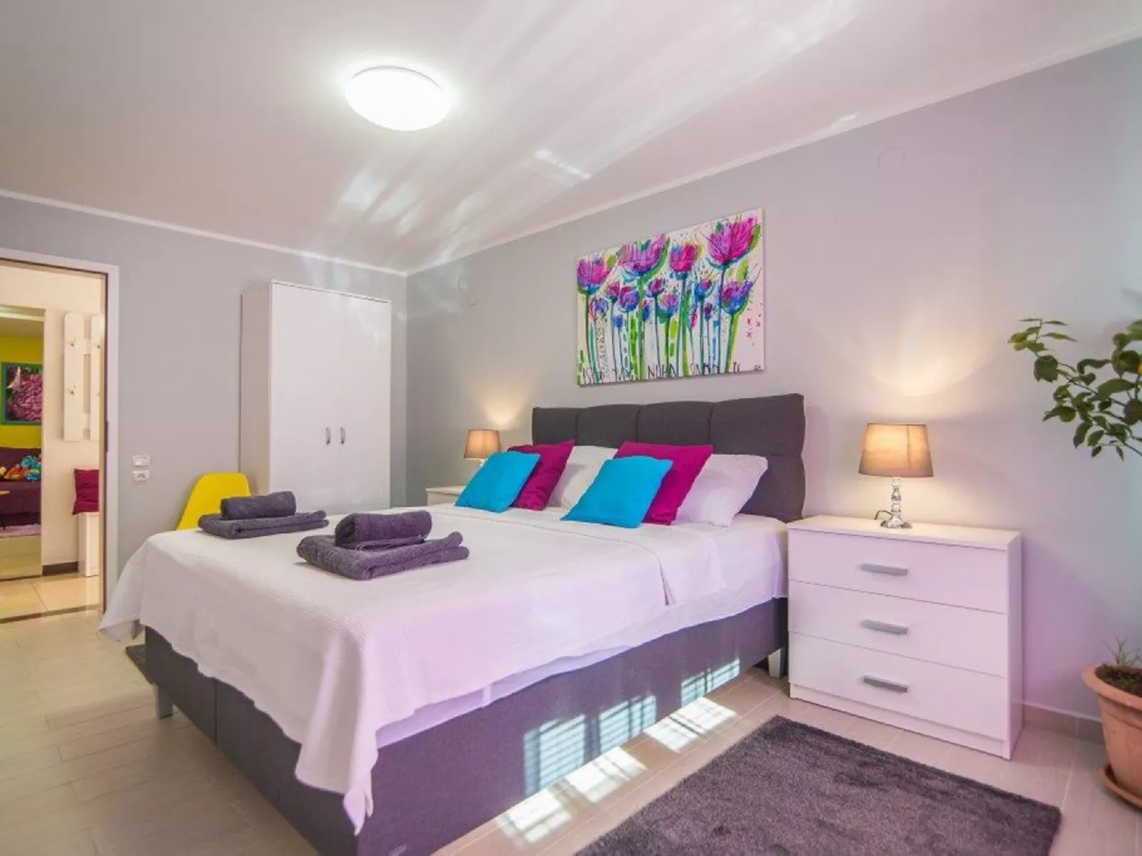 Villa Canaria 1 - Dedans