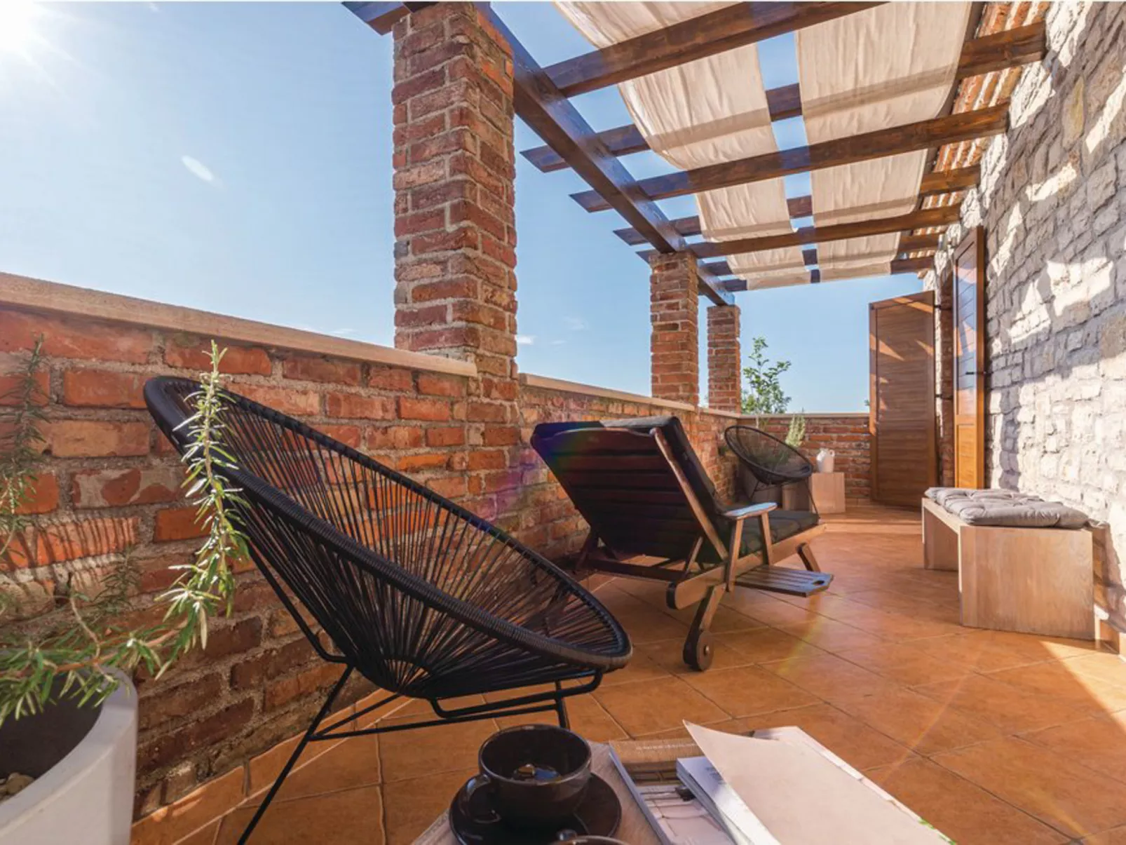 Istrian Oasis - Draußen