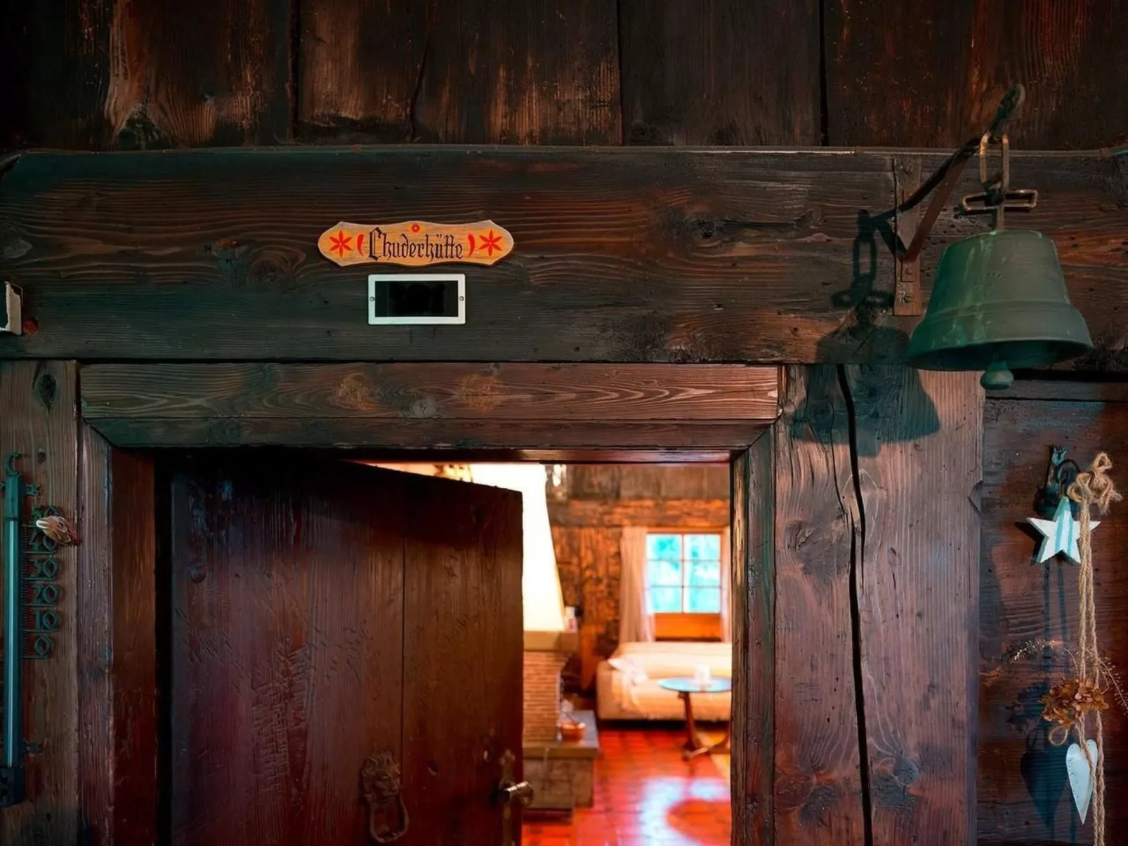 Chuderhütte - Ihr Gütli im Emmental - Inside
