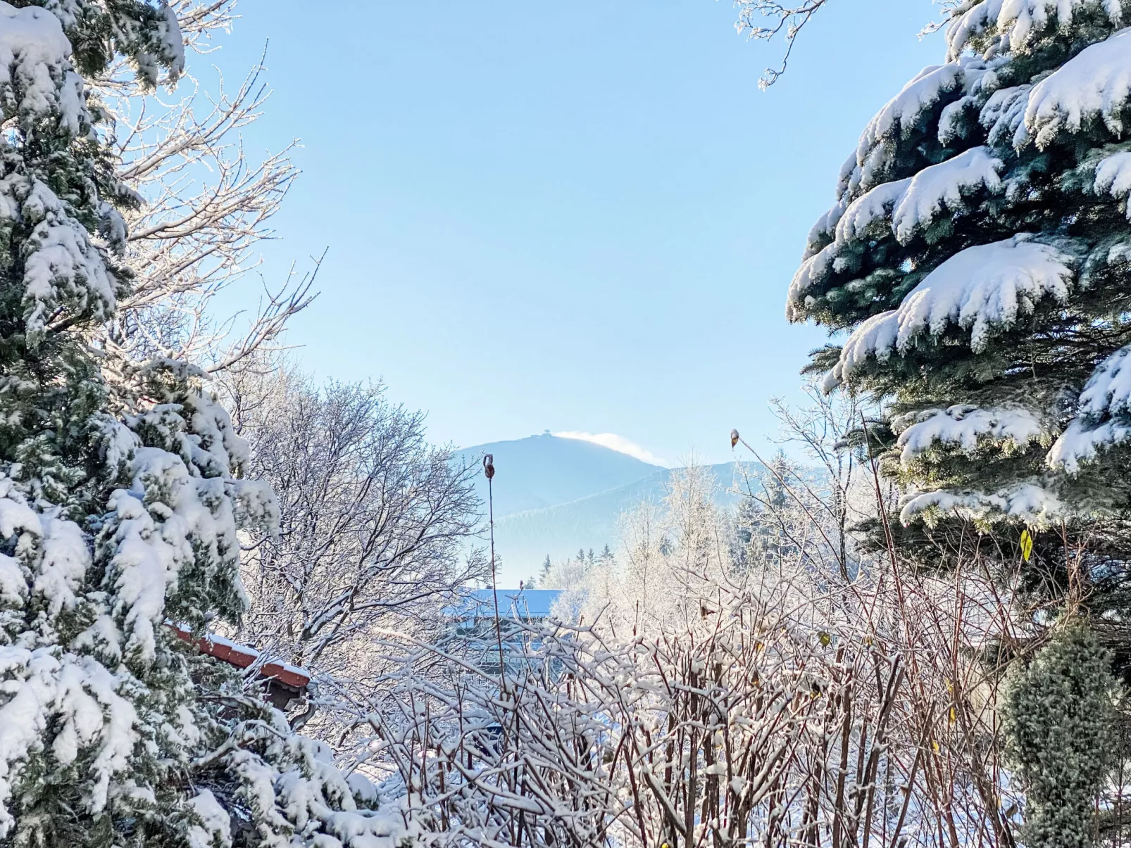 Holiday home in the Giant Mountains - Outside