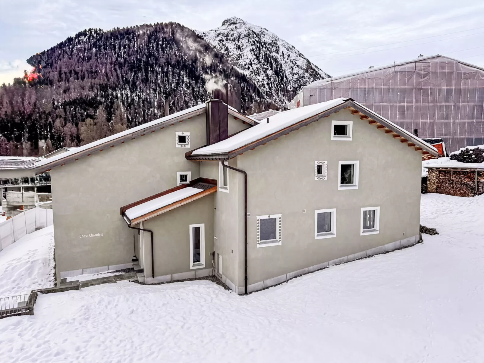 Clavadels Pontresina - Outside