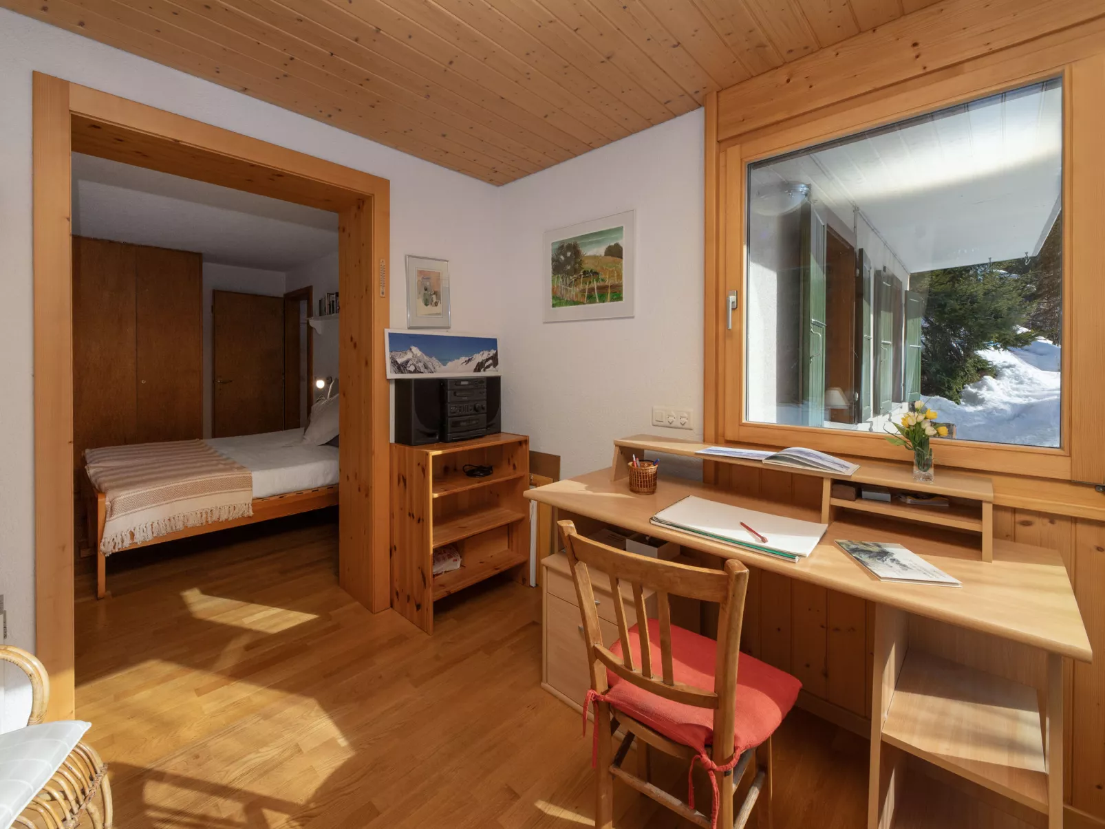 Veni, Vidi, Mansi - Drinnen