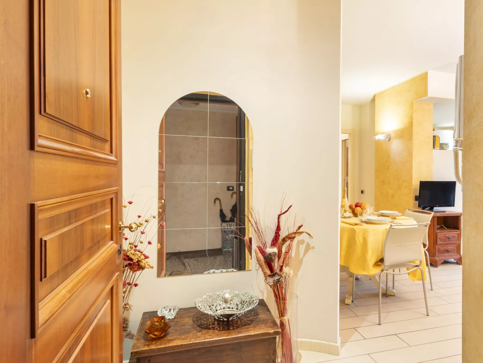 Casa Alba Terrace View - Dedans