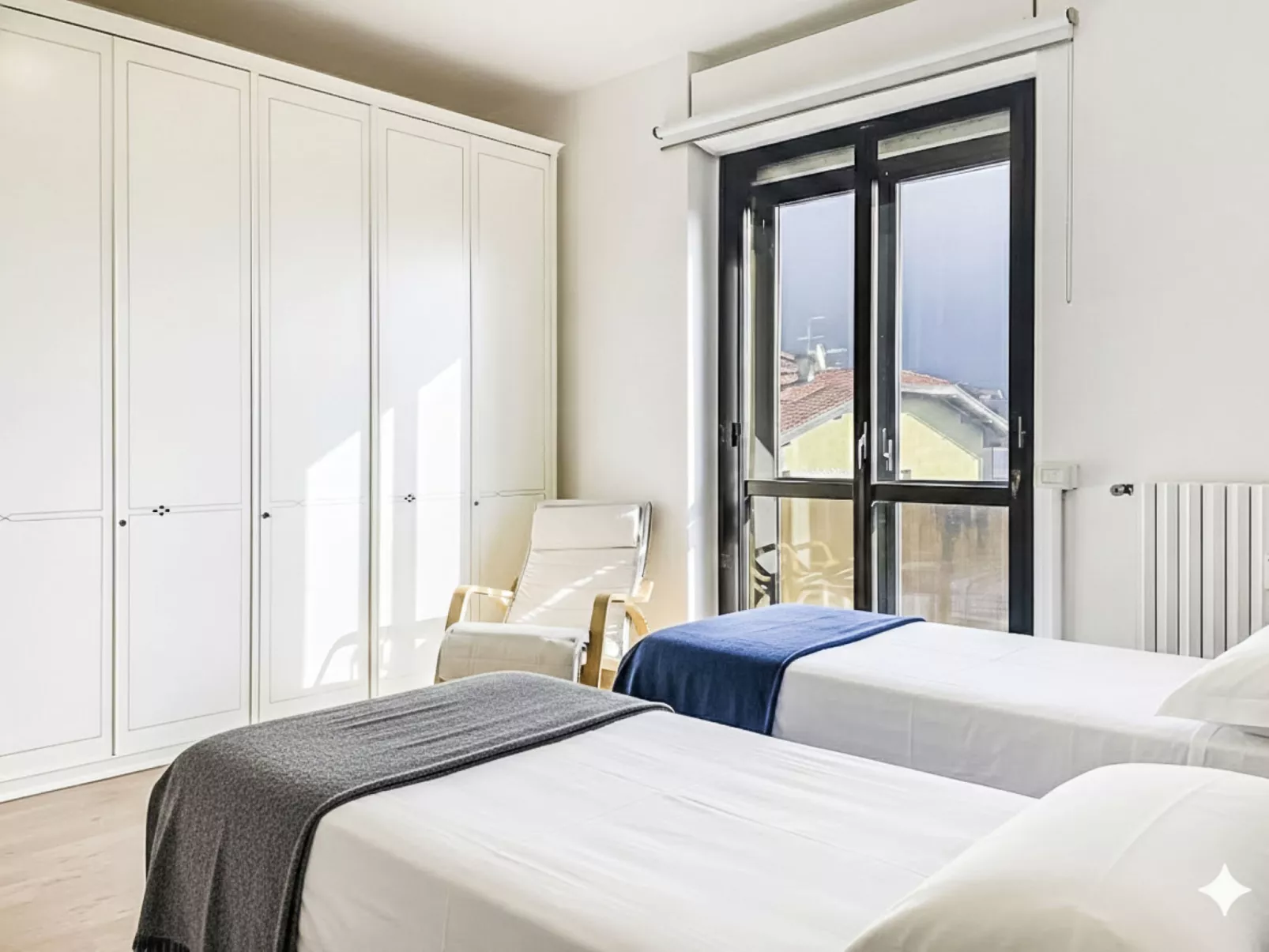 Como Lake Blu & Green - Dedans