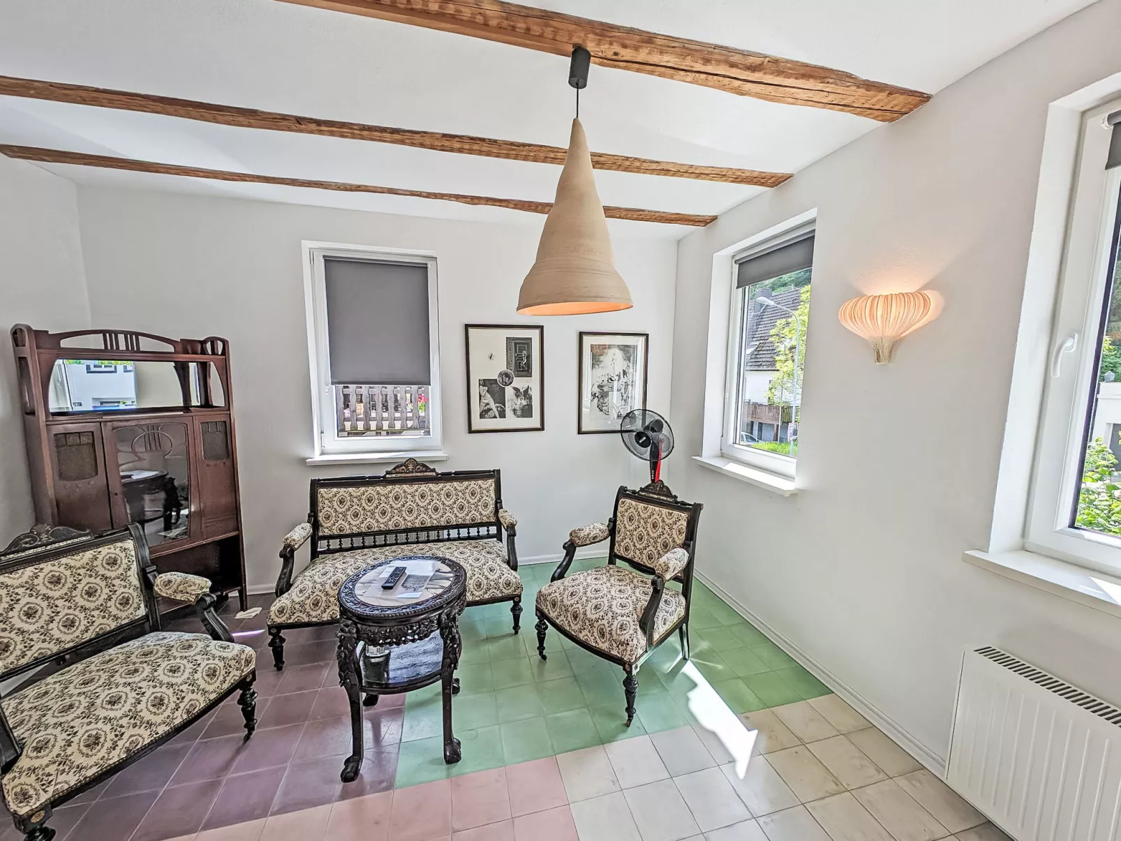 Apartmenthaus 110 - Drinnen