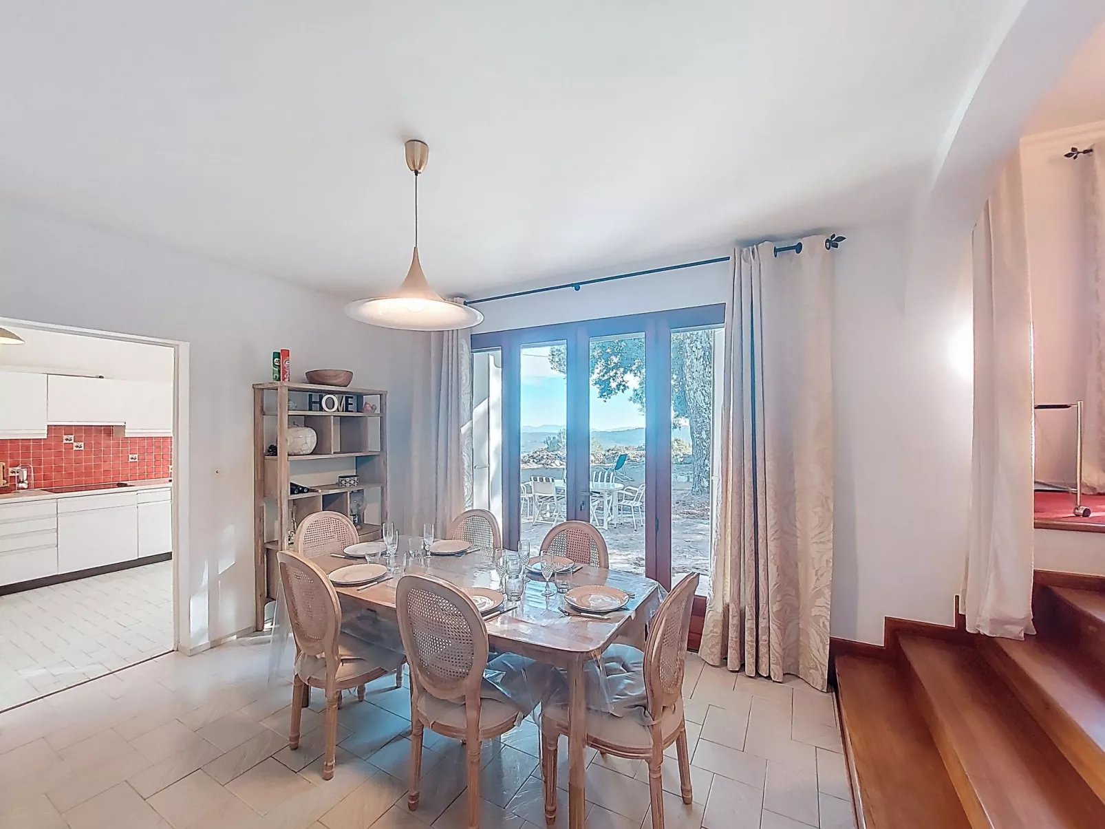 Nature Chez Michel - Dedans