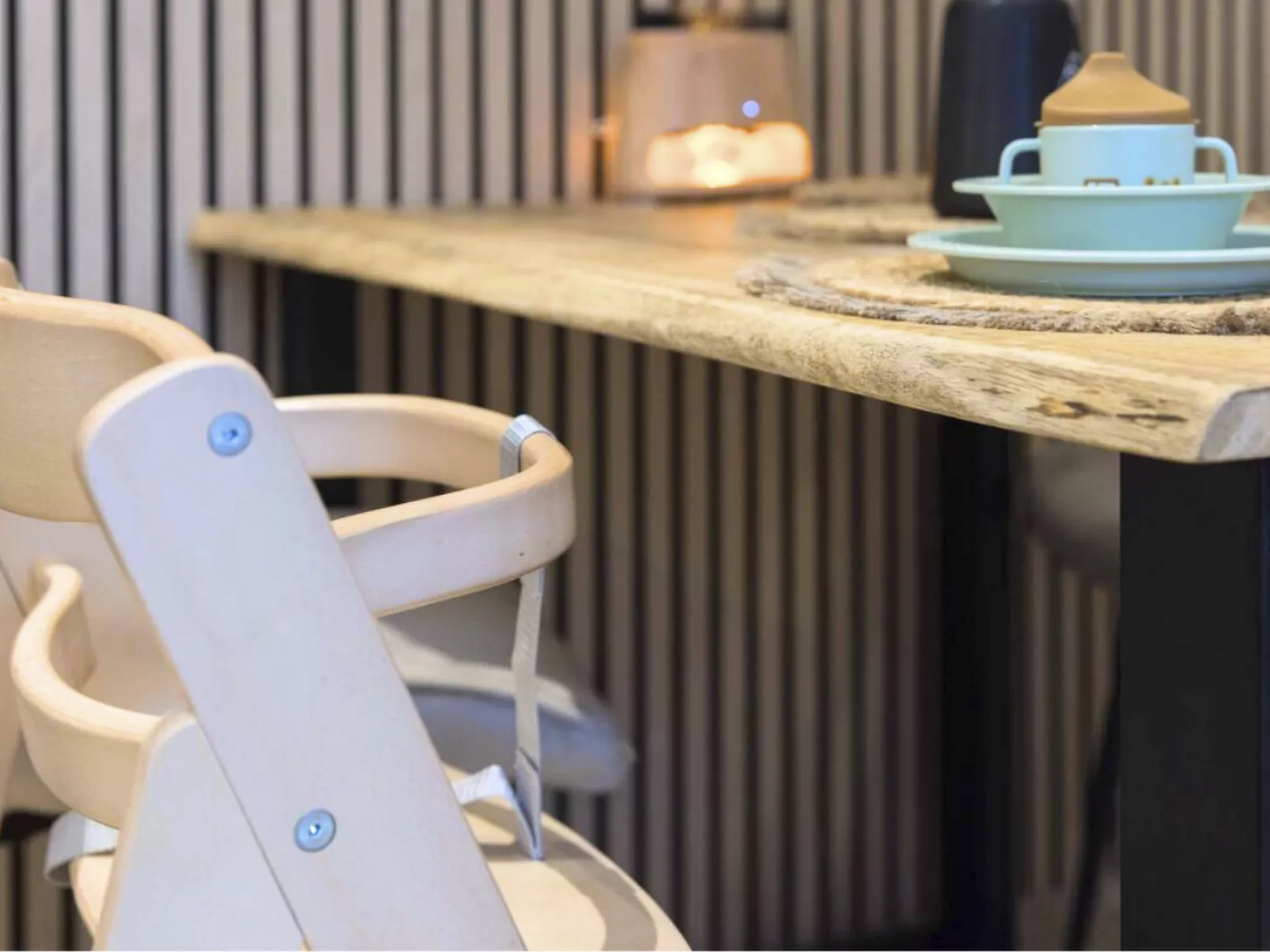 Apartment, Küche, Parkplatz, digitaler Check-in - Dedans