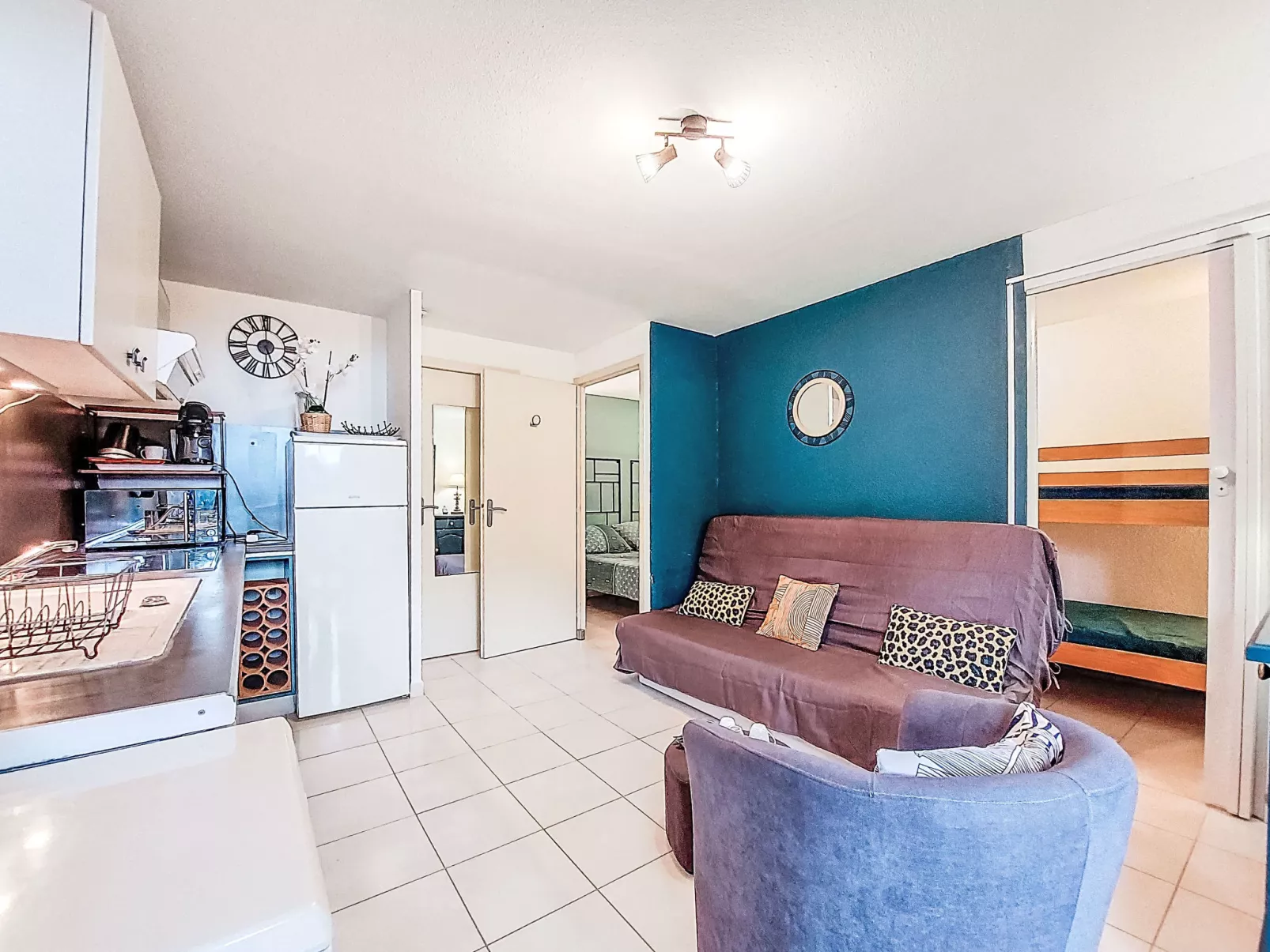 Cap de Mer - Drinnen