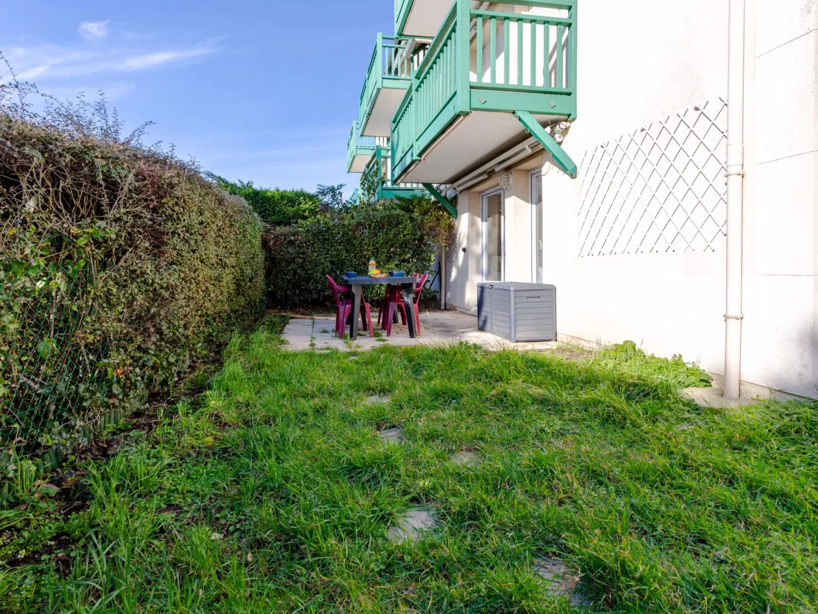 Les Goélands - Draußen