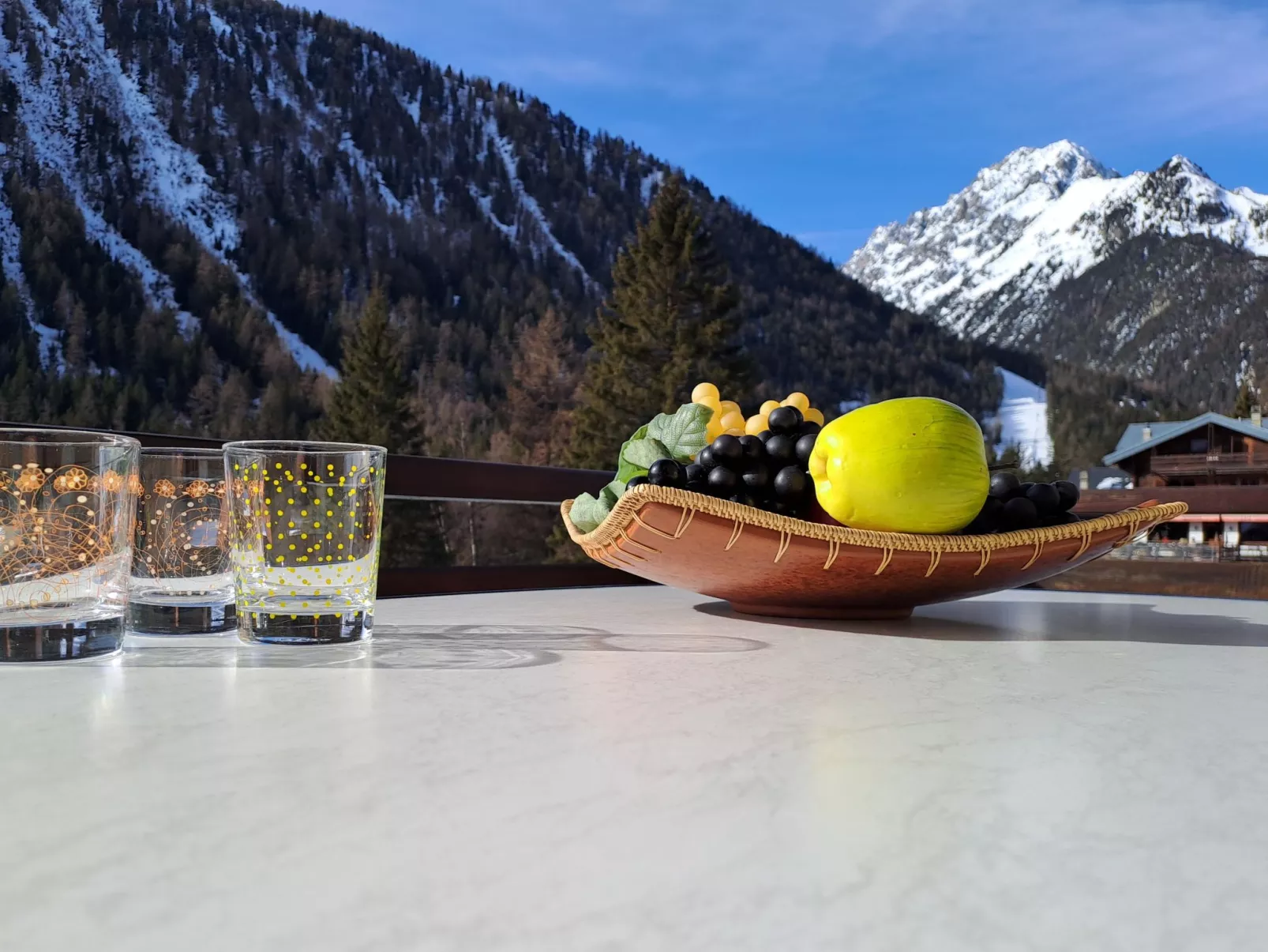 Le Sporting - Draußen