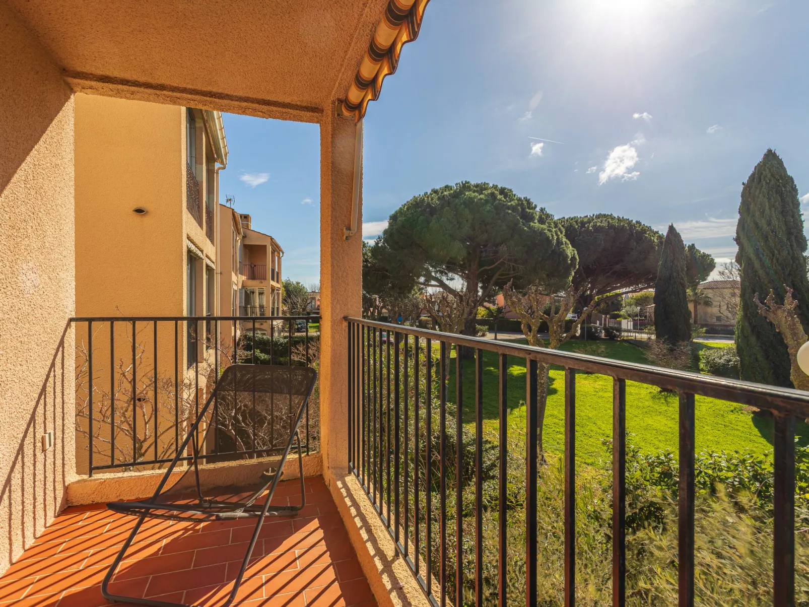 Les Canoubiers I - Draußen