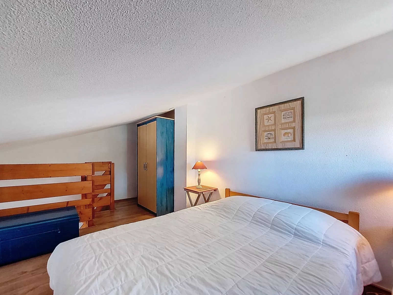 Bois Soleil - Drinnen