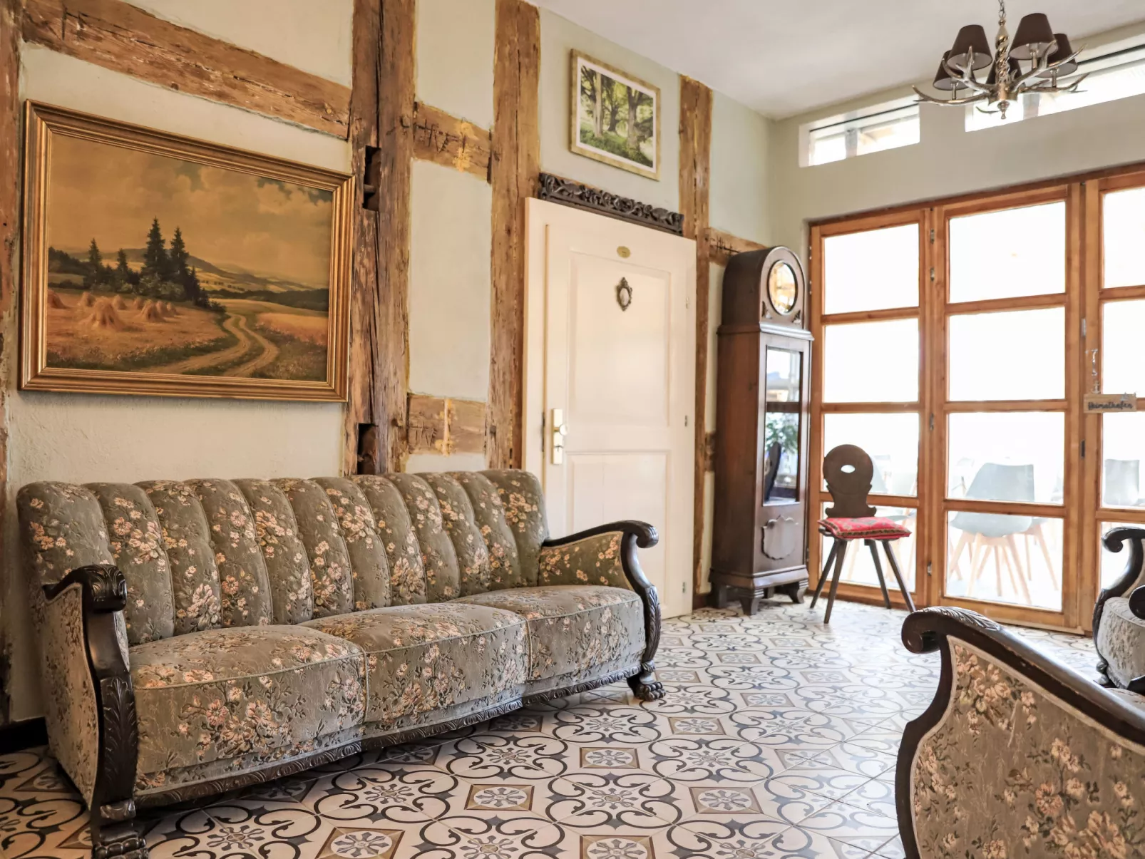 Königliches Duett - Drinnen