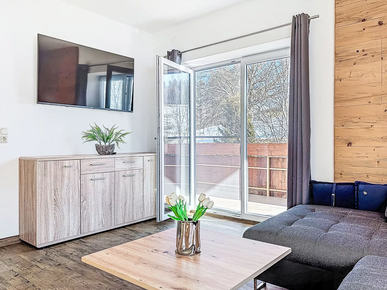 Alpenlodge Rotspitze - Dedans