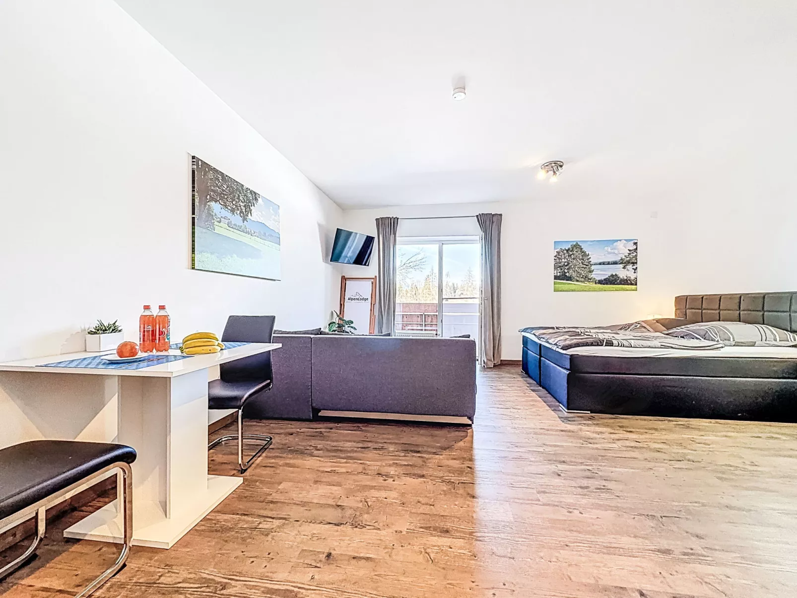 Alpenlodge-Spitzenstein - Dedans