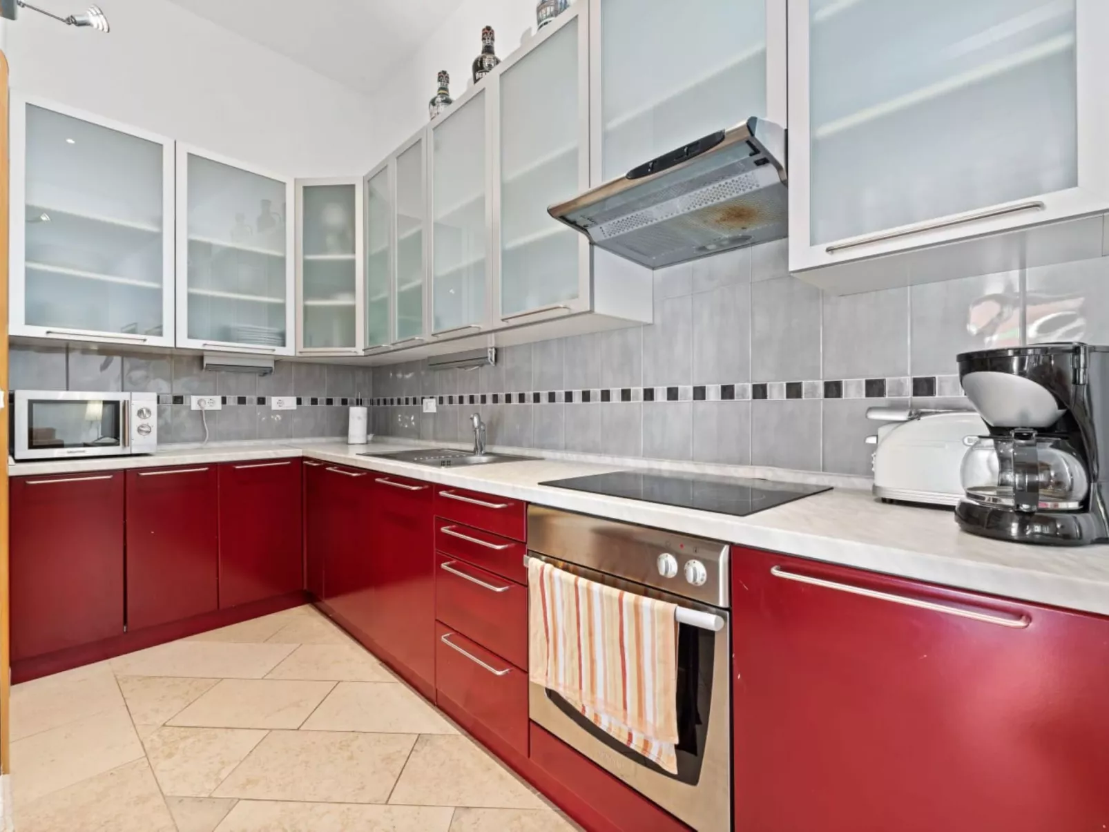 Villa Diana - Drinnen