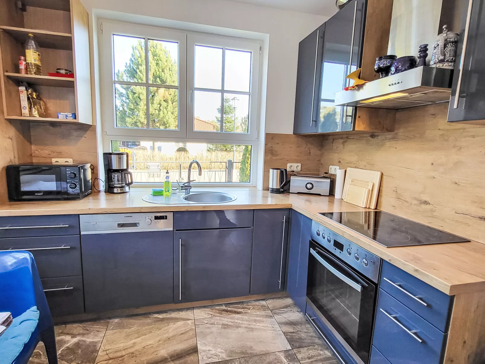 Kallinchen am Motzener See - Drinnen