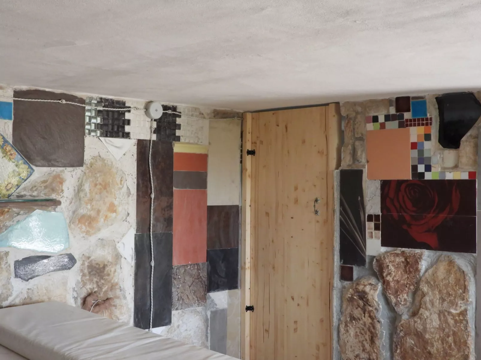 Giniusa' Studio mit Whirlpool-Badewanne - Inside