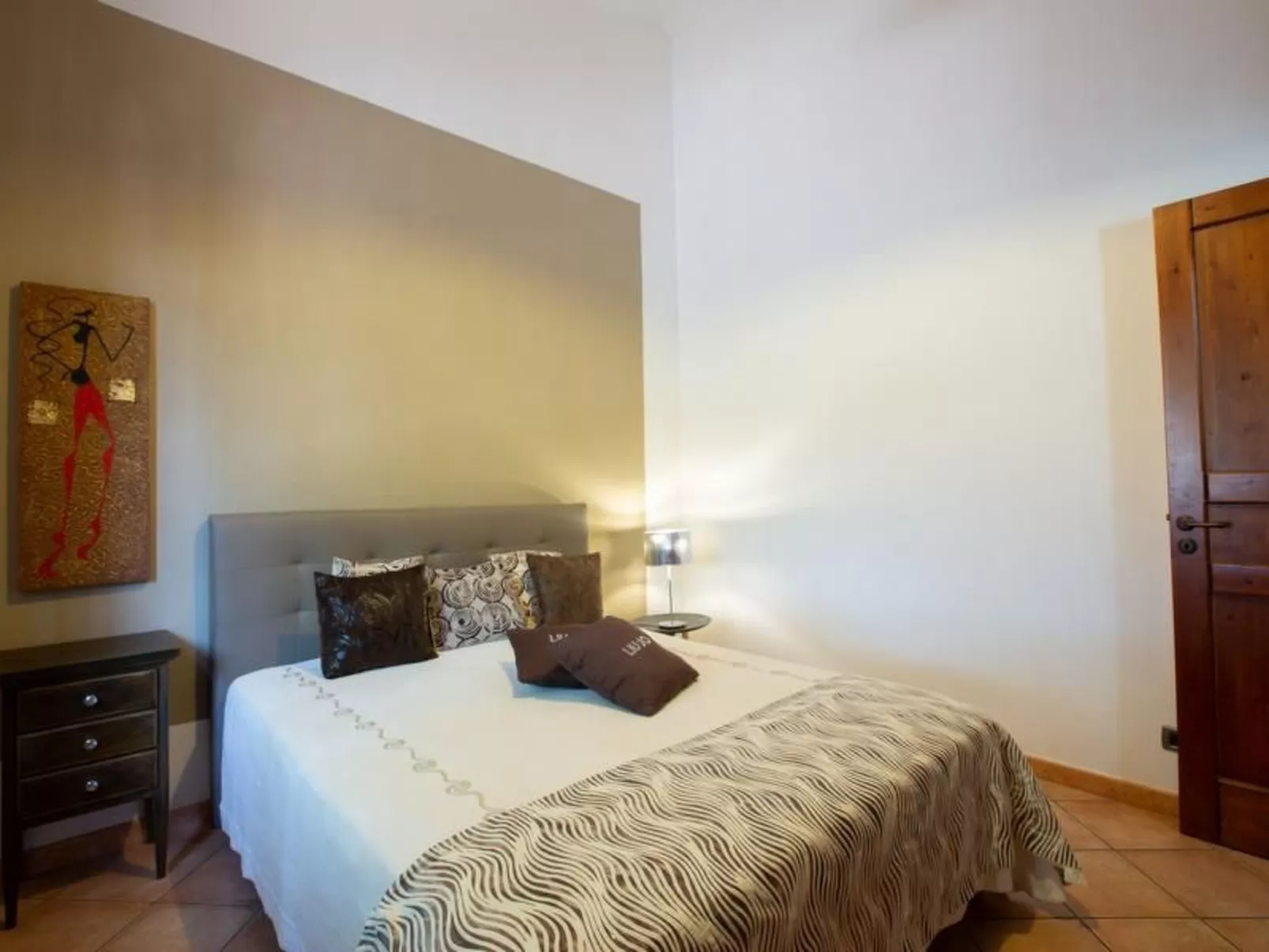 Ferienvilla mit privatem Pool für 7 Personen mit Garten - Inside