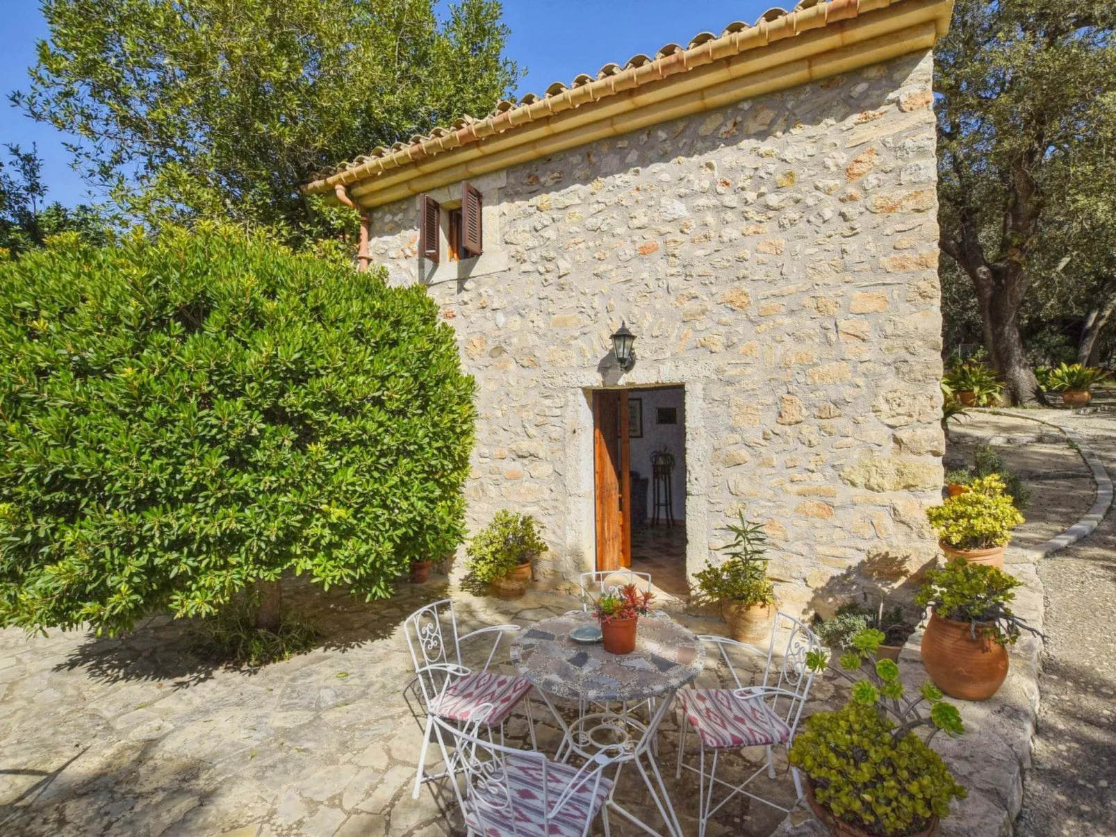 Rustikale Villa in der schönen mallorquinischen - Dehors