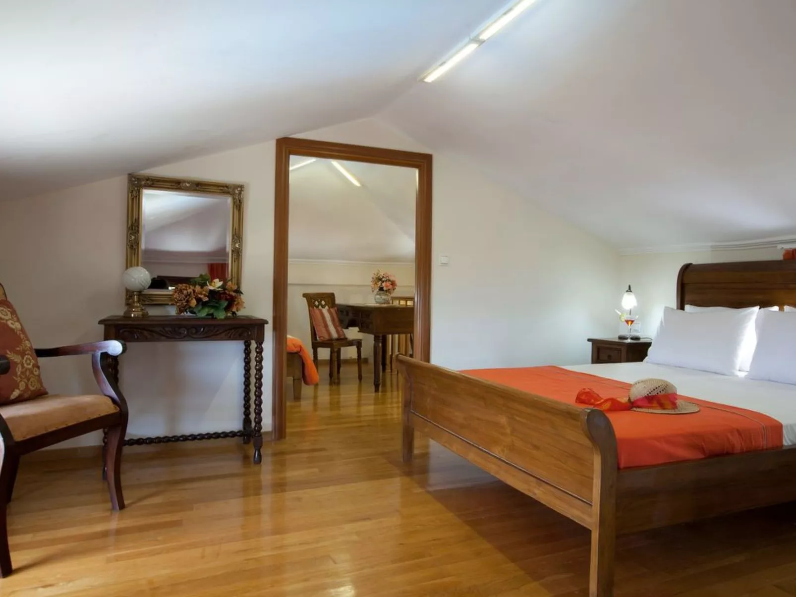 Finca "Lily" mit Infinity-Pool - Drinnen