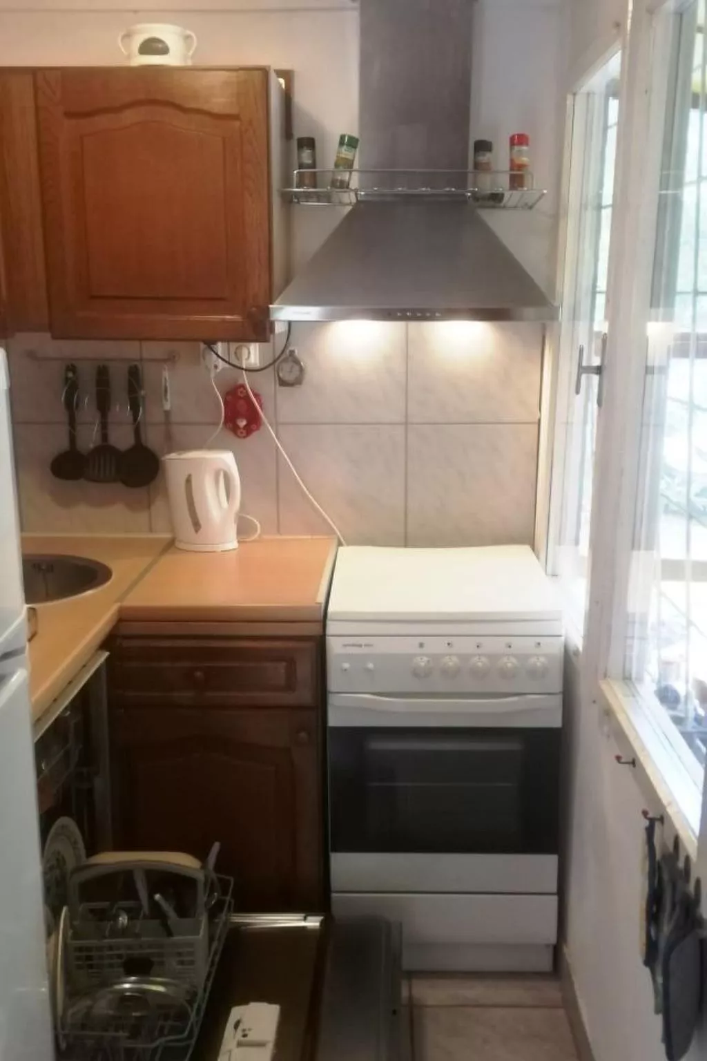 Ferienhasu Donauknie - Dedans