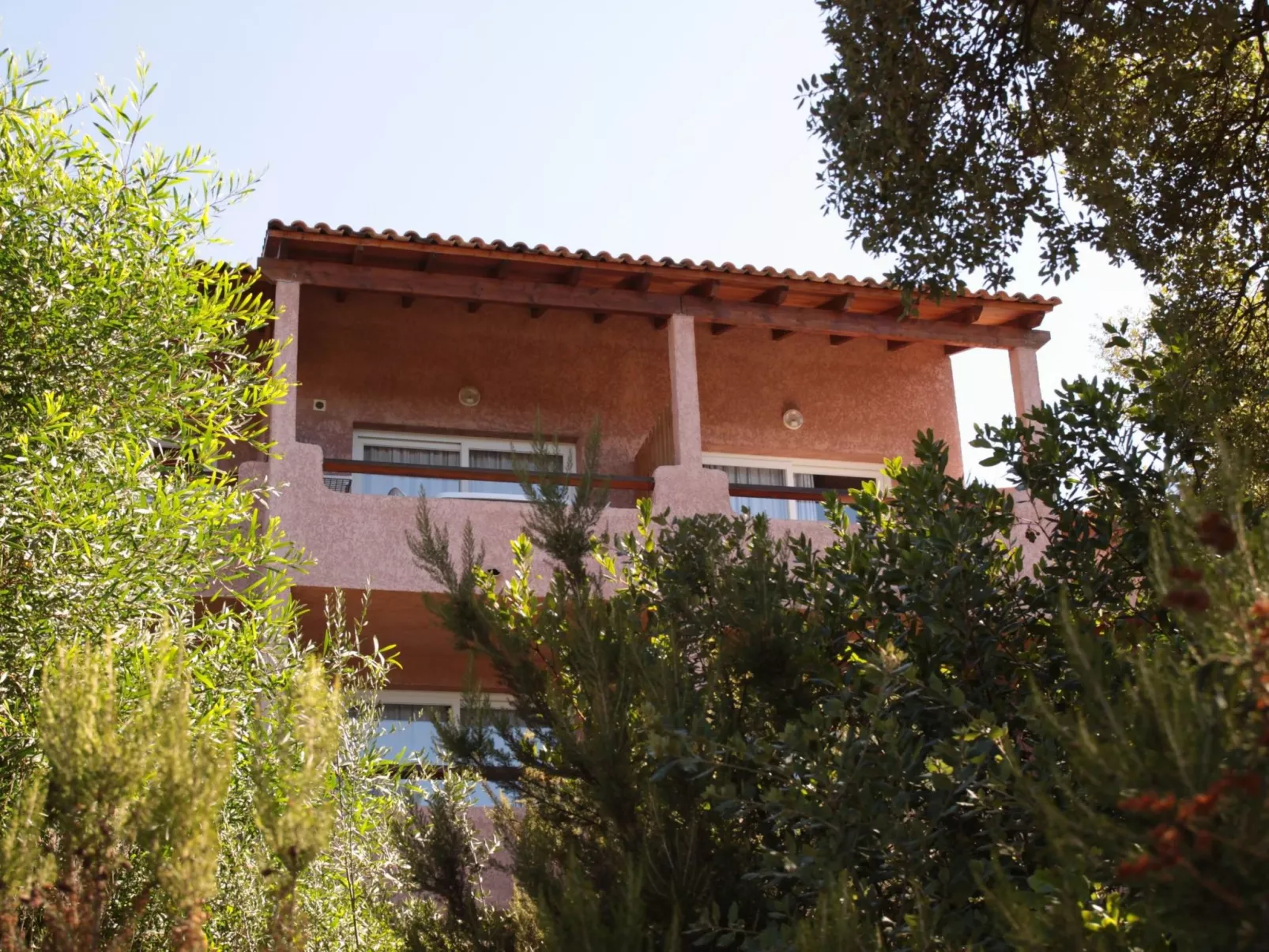 Unterkunft mit Terrasse, Klimaanlage. Schwimmbad - Outside