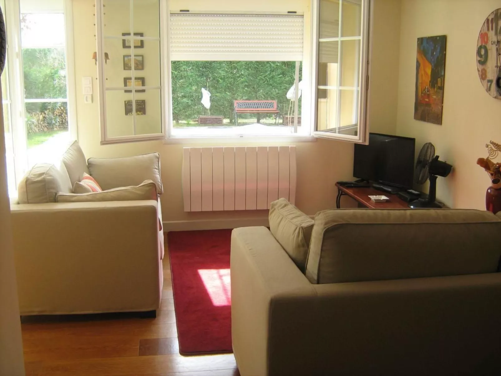 La Soleillade apt mit exklusiver Nutzung des großen Pools - Inside