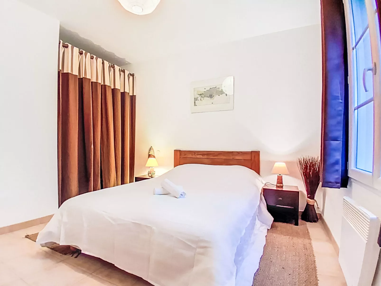 Le marché - Drinnen