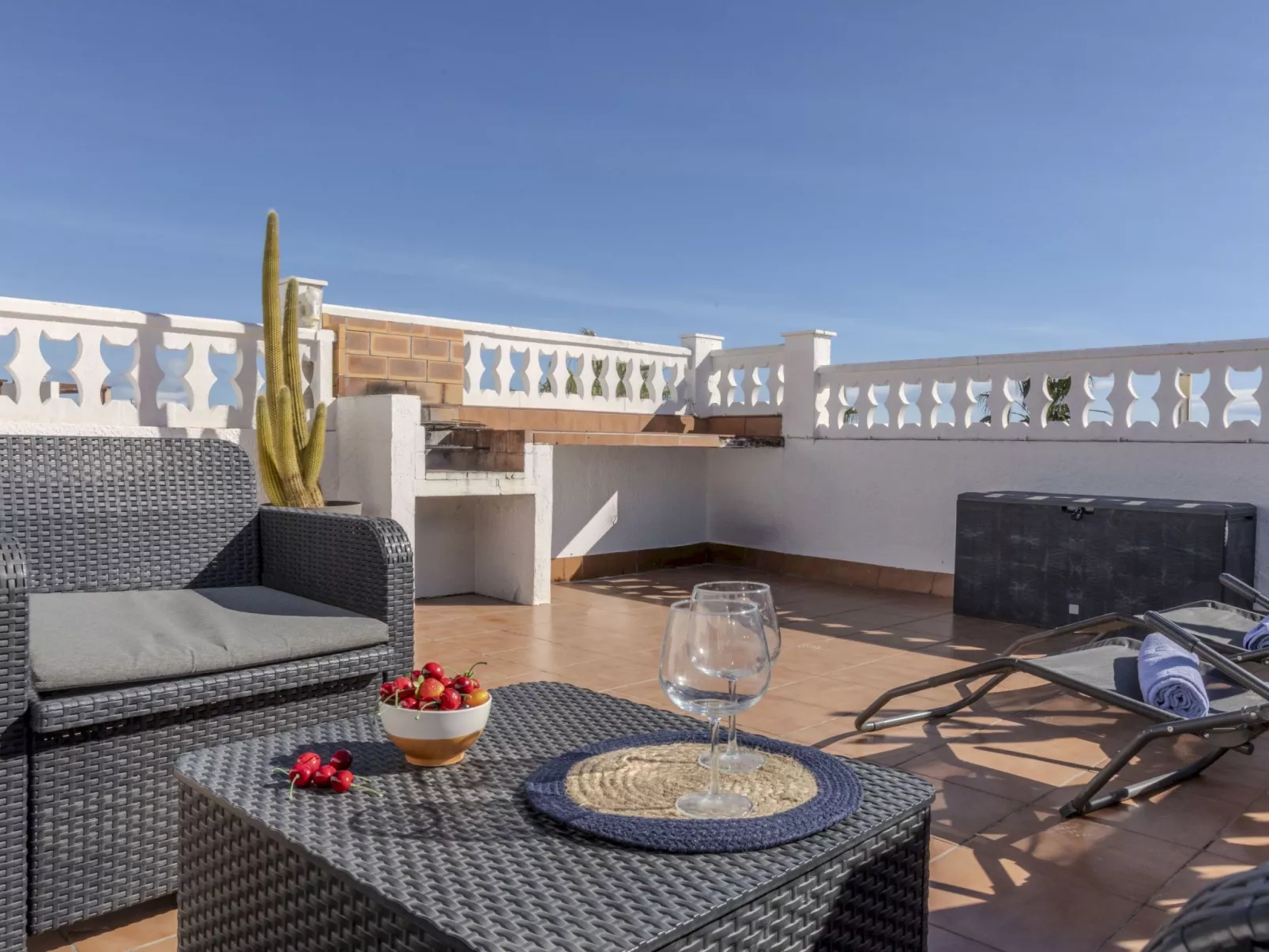 Las Calas - Draußen